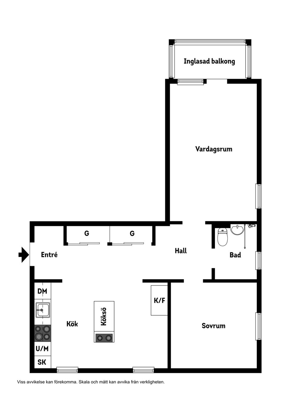 Bostadsrätt, Valthornsvägen 6C, Estö, Nynäshamn