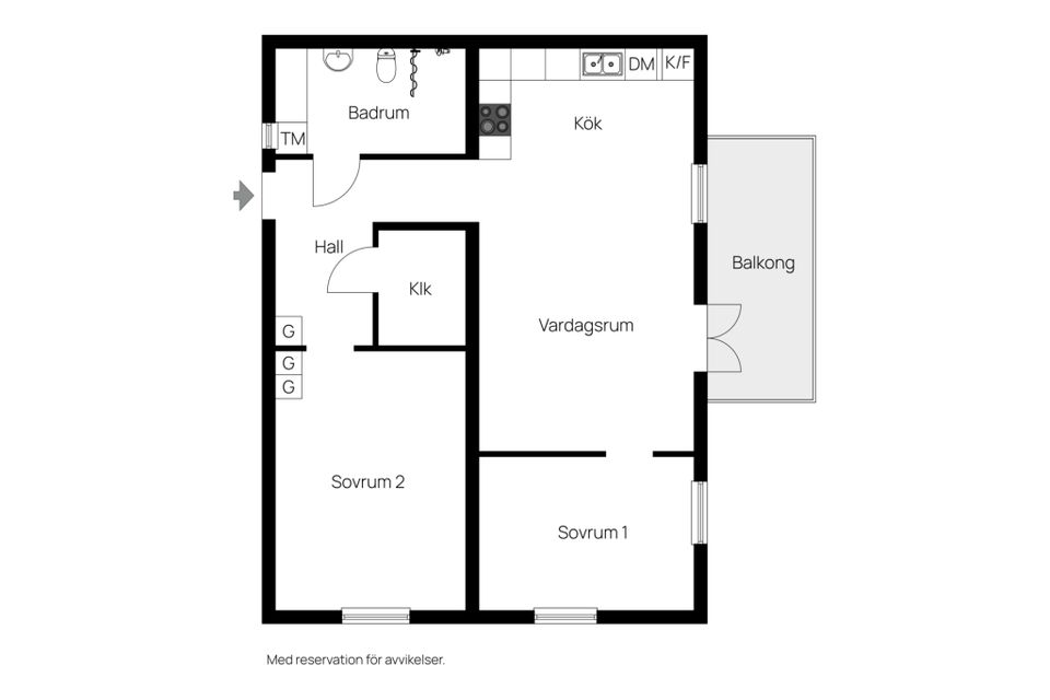 Bostadsrätt, Östregårds Väg 2e, Märsta - Centralt, Sigtuna