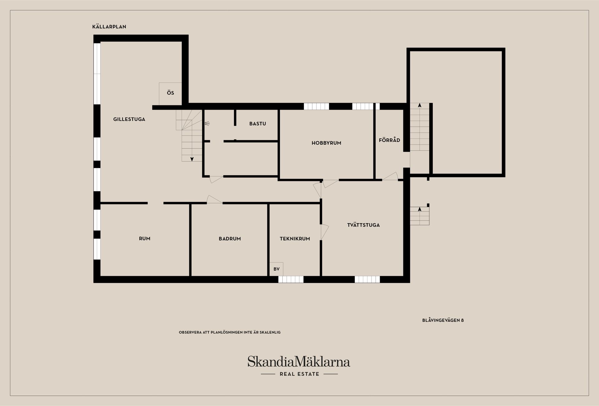 Villa, Blåvingevägen 8, Övre Öxnehaga, Jönköping