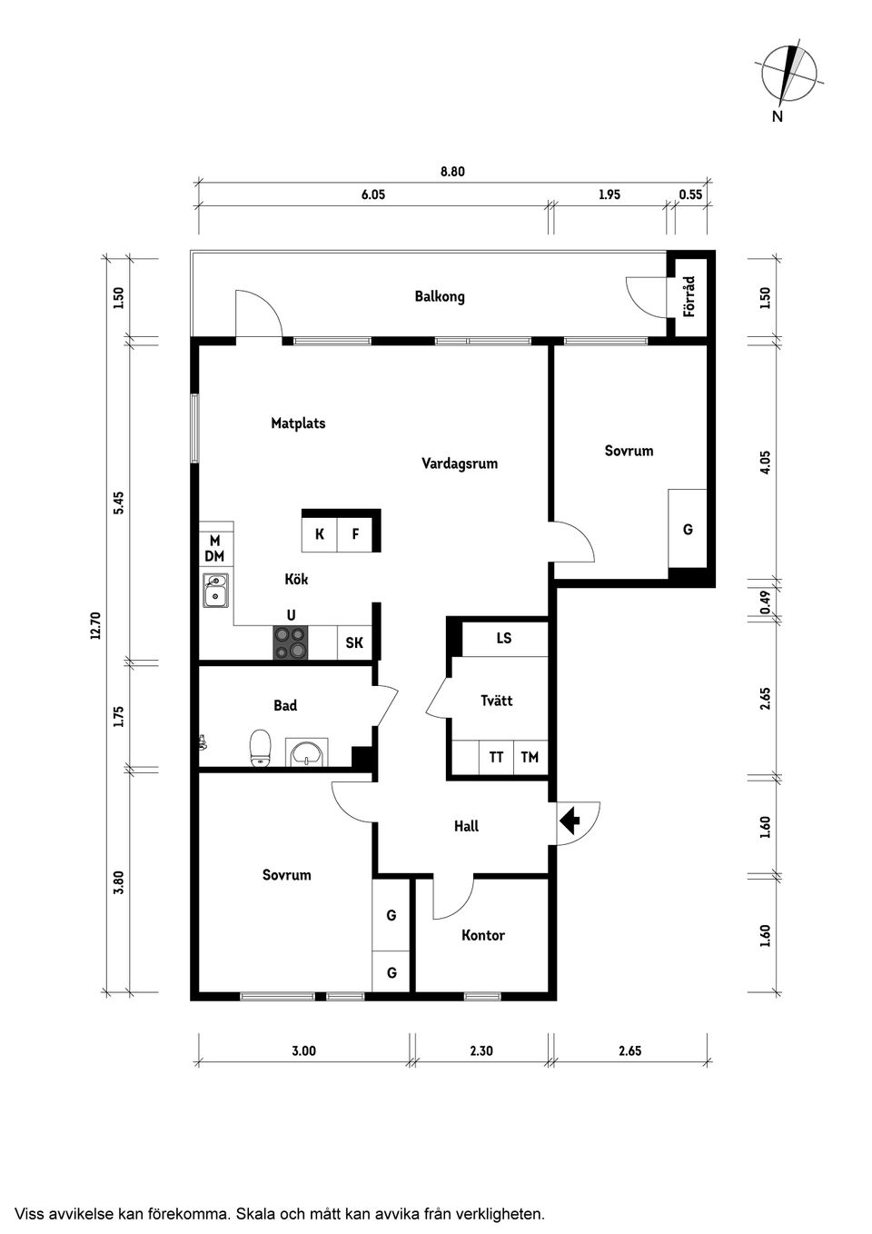 Bostadsrätt, Porfyrvägen 31, Kolla Parkstad, Kungsbacka
