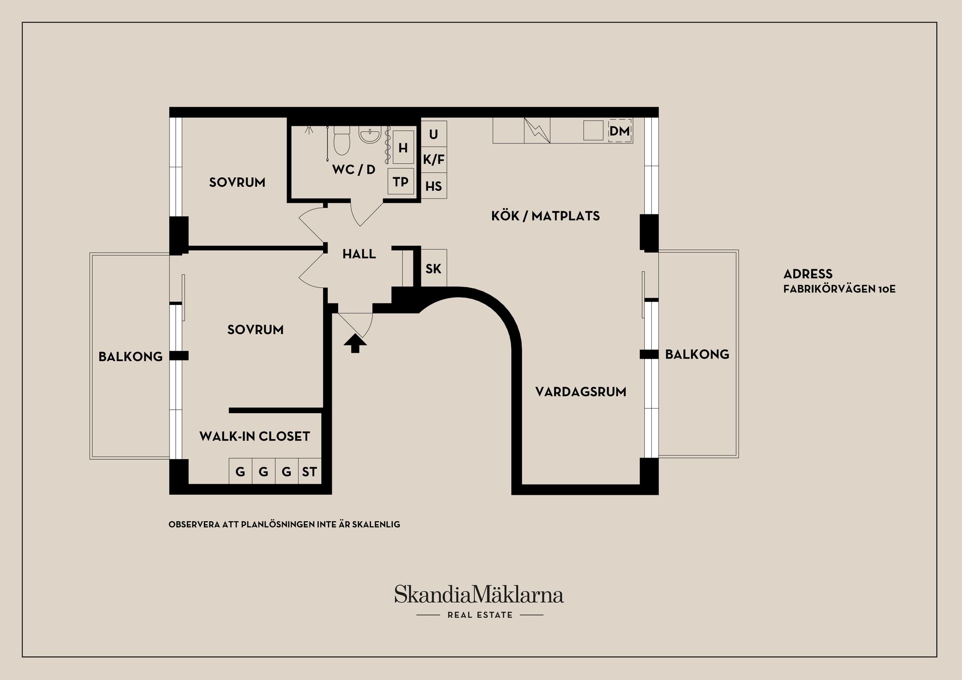 Bostadsrätt, Fabrikörvägen 10E, Nacka Strand, Nacka