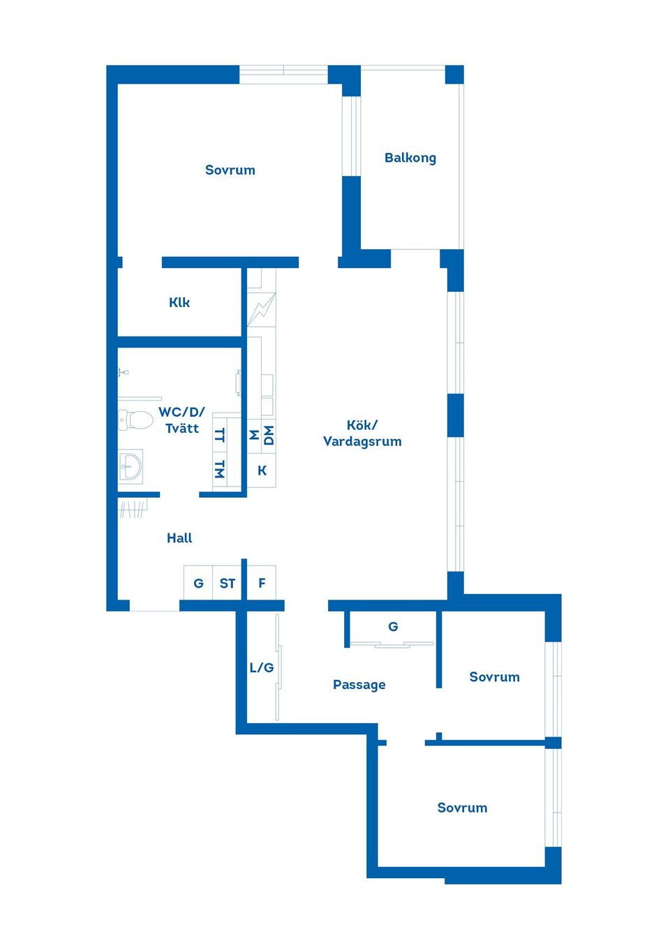 Bostadsrätt, Grafikergatan 31, Hemlingby, Gävle