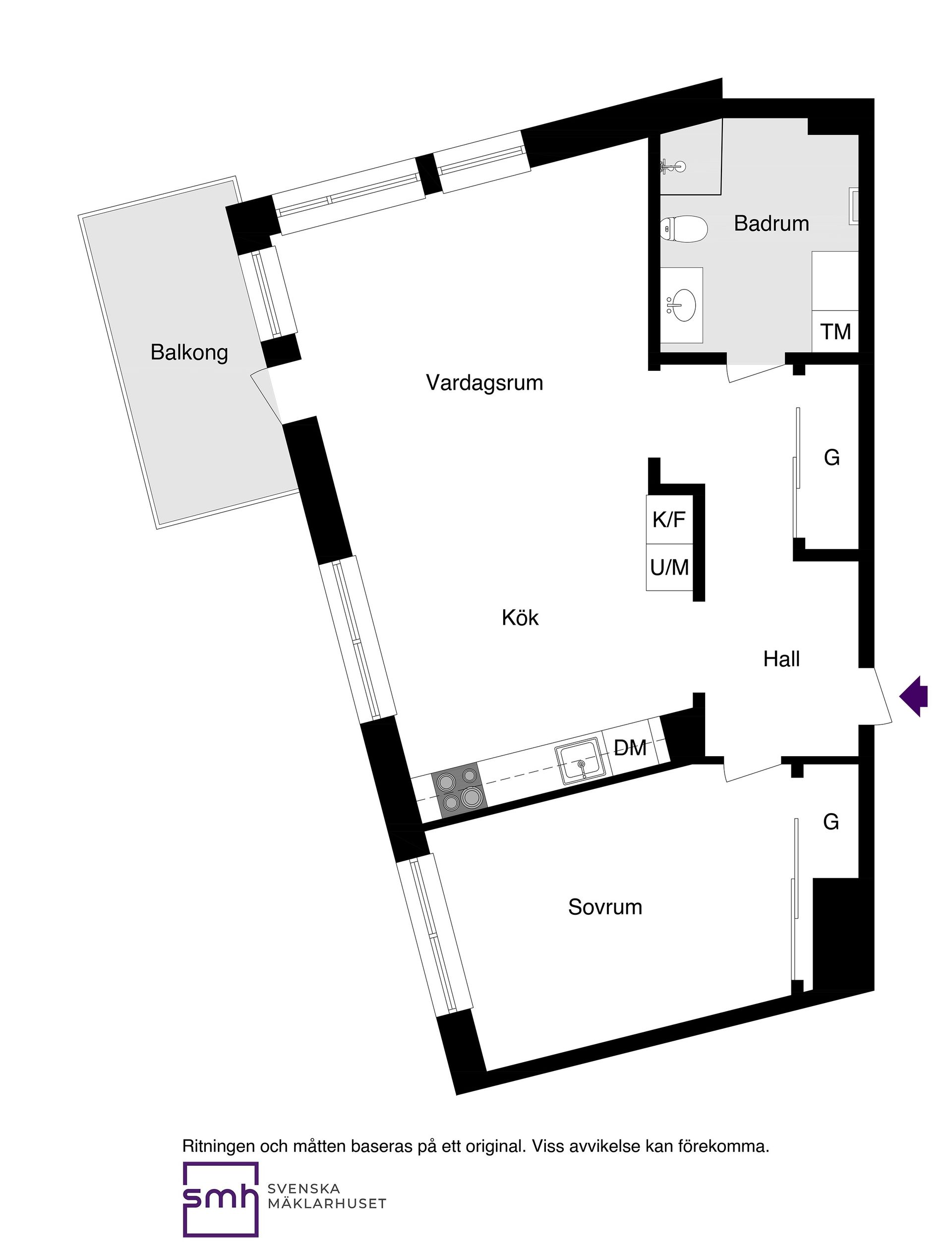 Bostadsrätt, Skutvikshagen 6, Centrala Vaxholm, Vaxholm