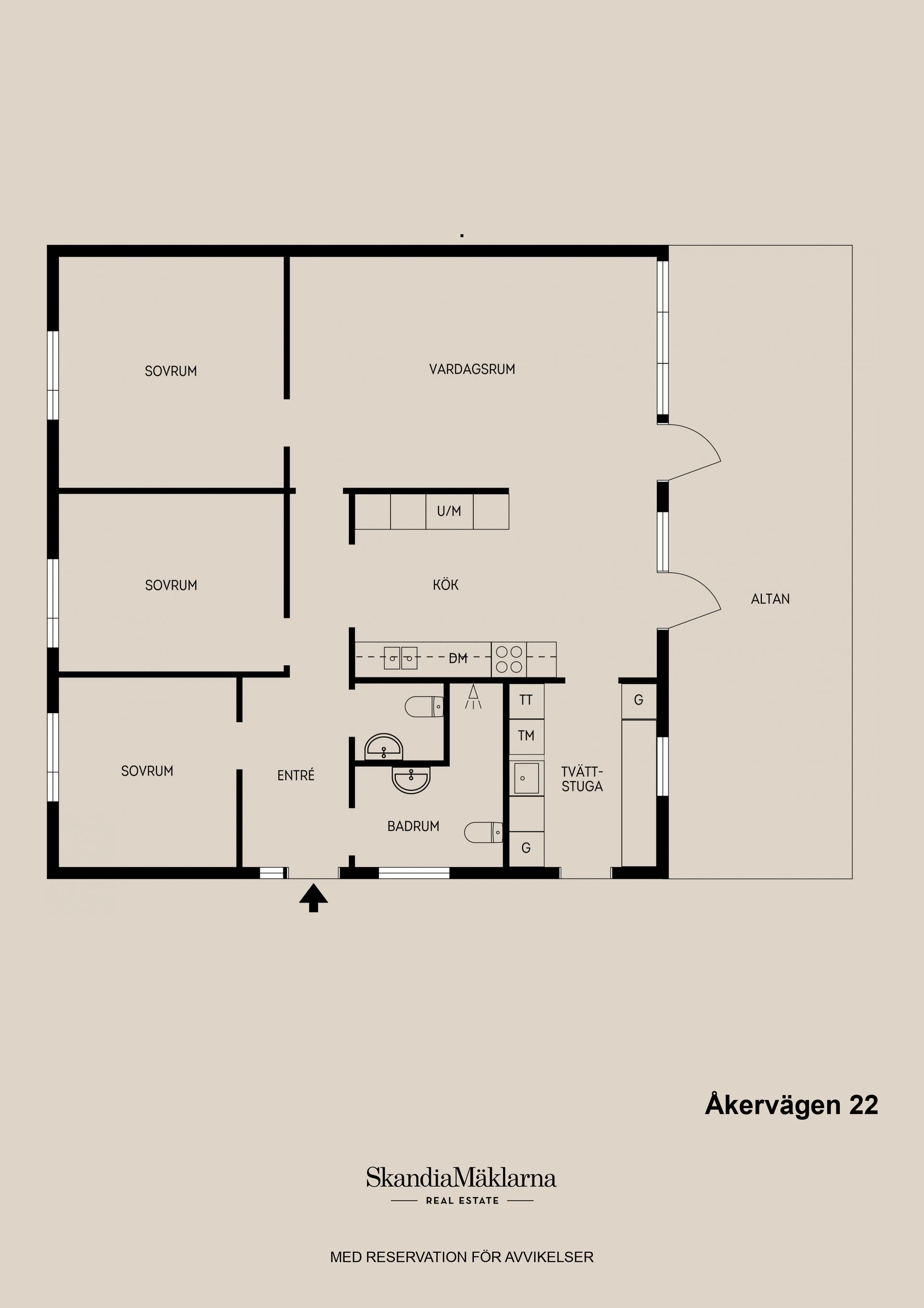 Villa, Åkervägen 22, Älvkarleby