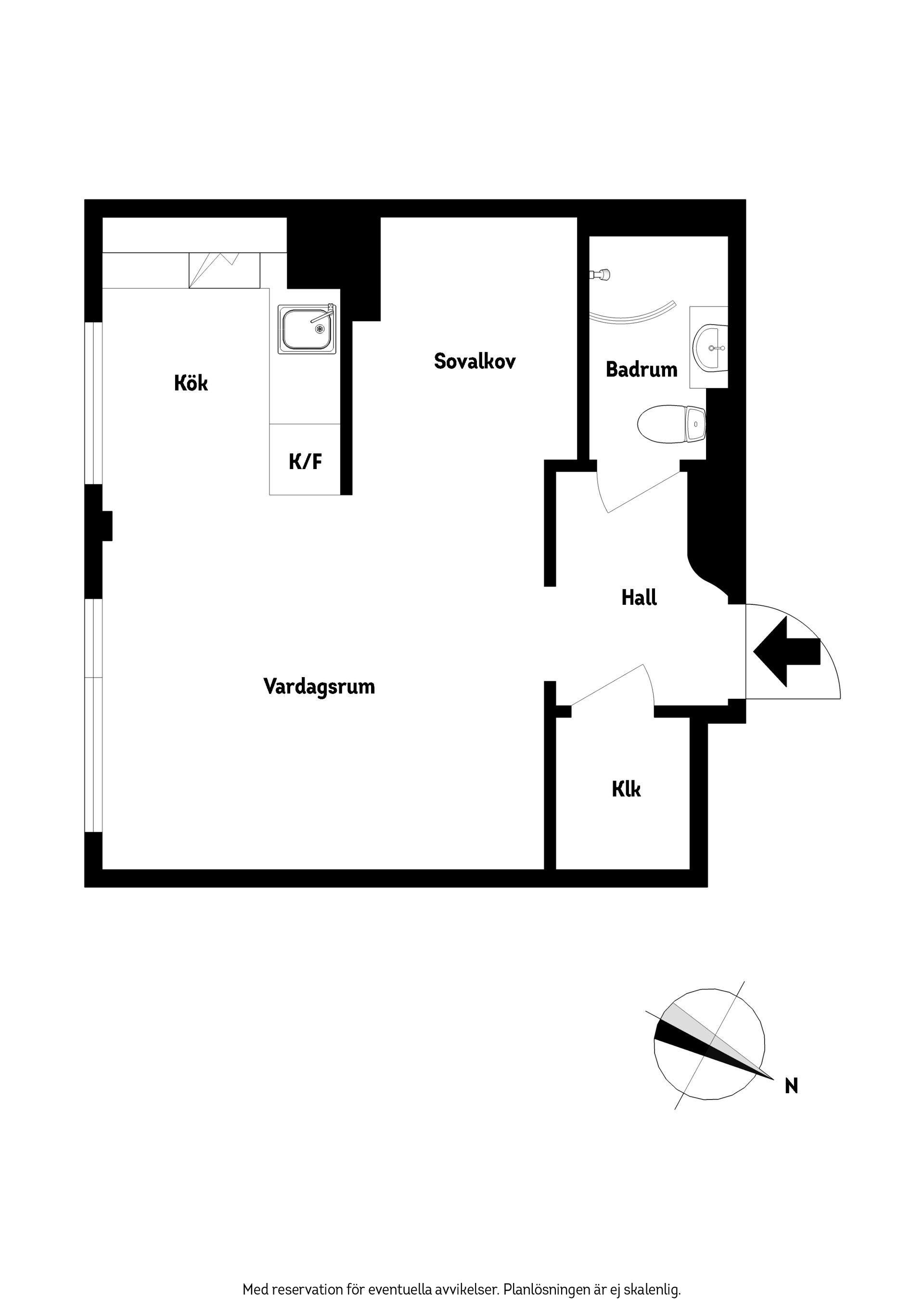 Bostadsrätt, Gräddgatan 10, Kallebäck, Göteborg