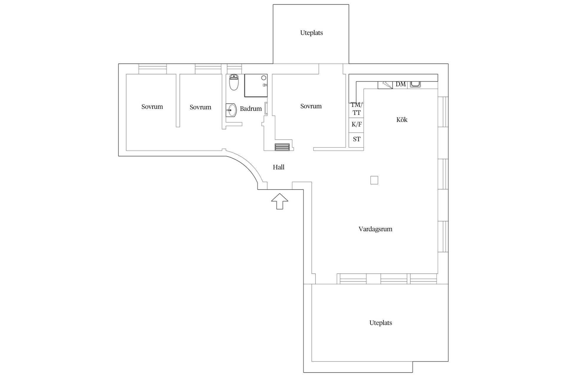 Bostadsrätt, Byggmästarvägen 27, Bromma - Abrahamsberg, Stockholm