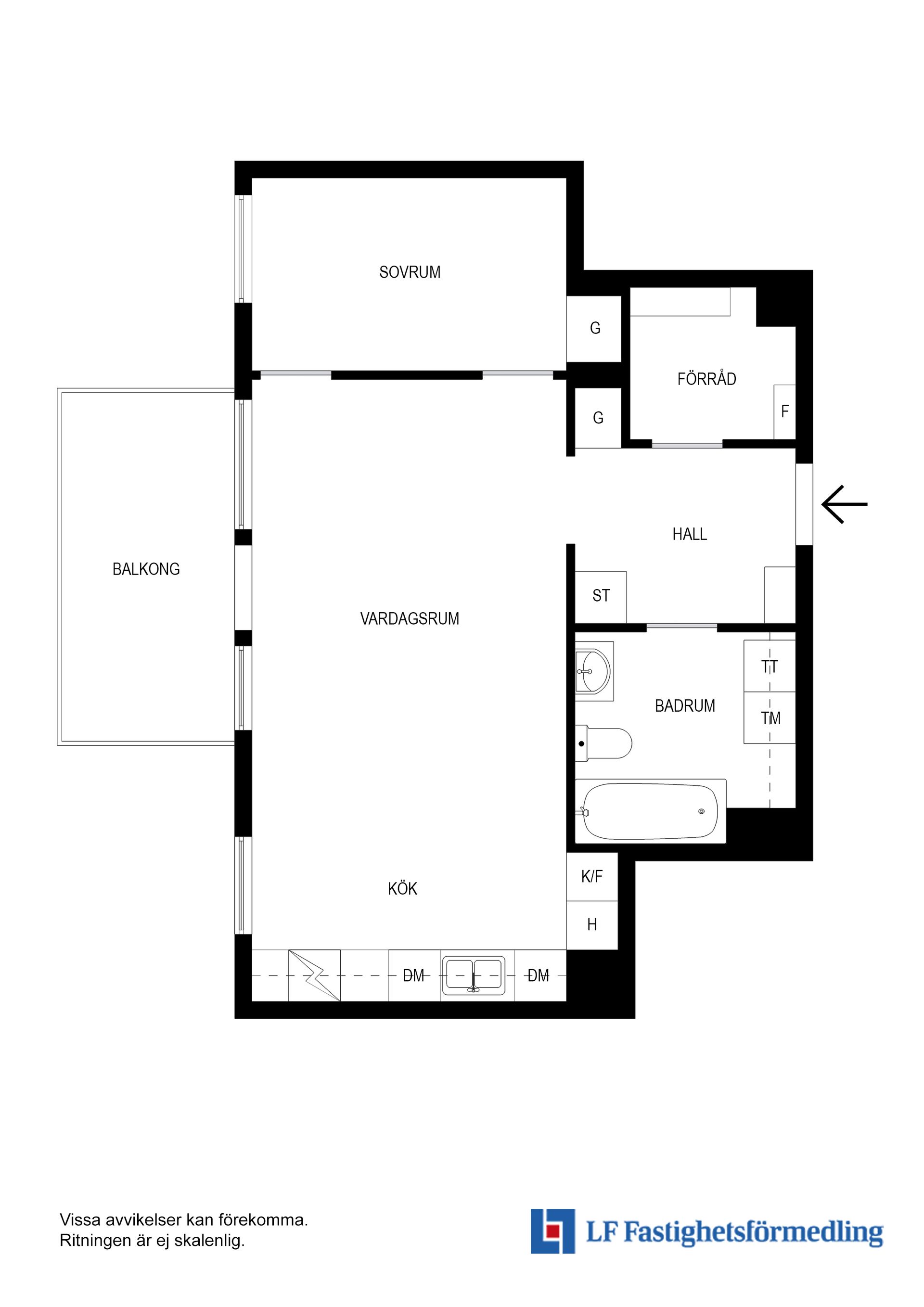 Bostadsrätt, Annedalsvägen 26, Annedal, Stockholm