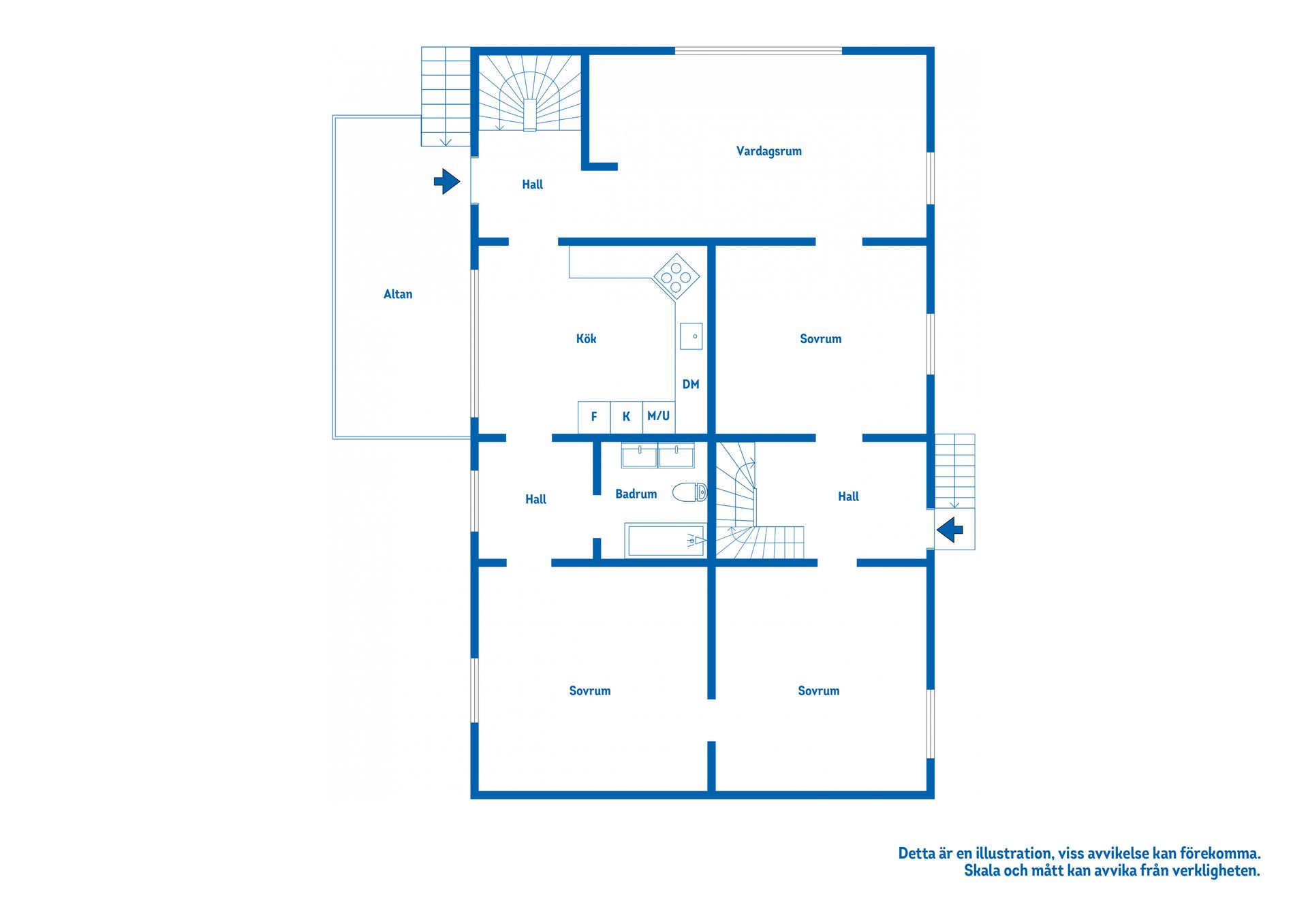 Villa, Bondegatan 11, Katrineholm Norr, Katrineholm