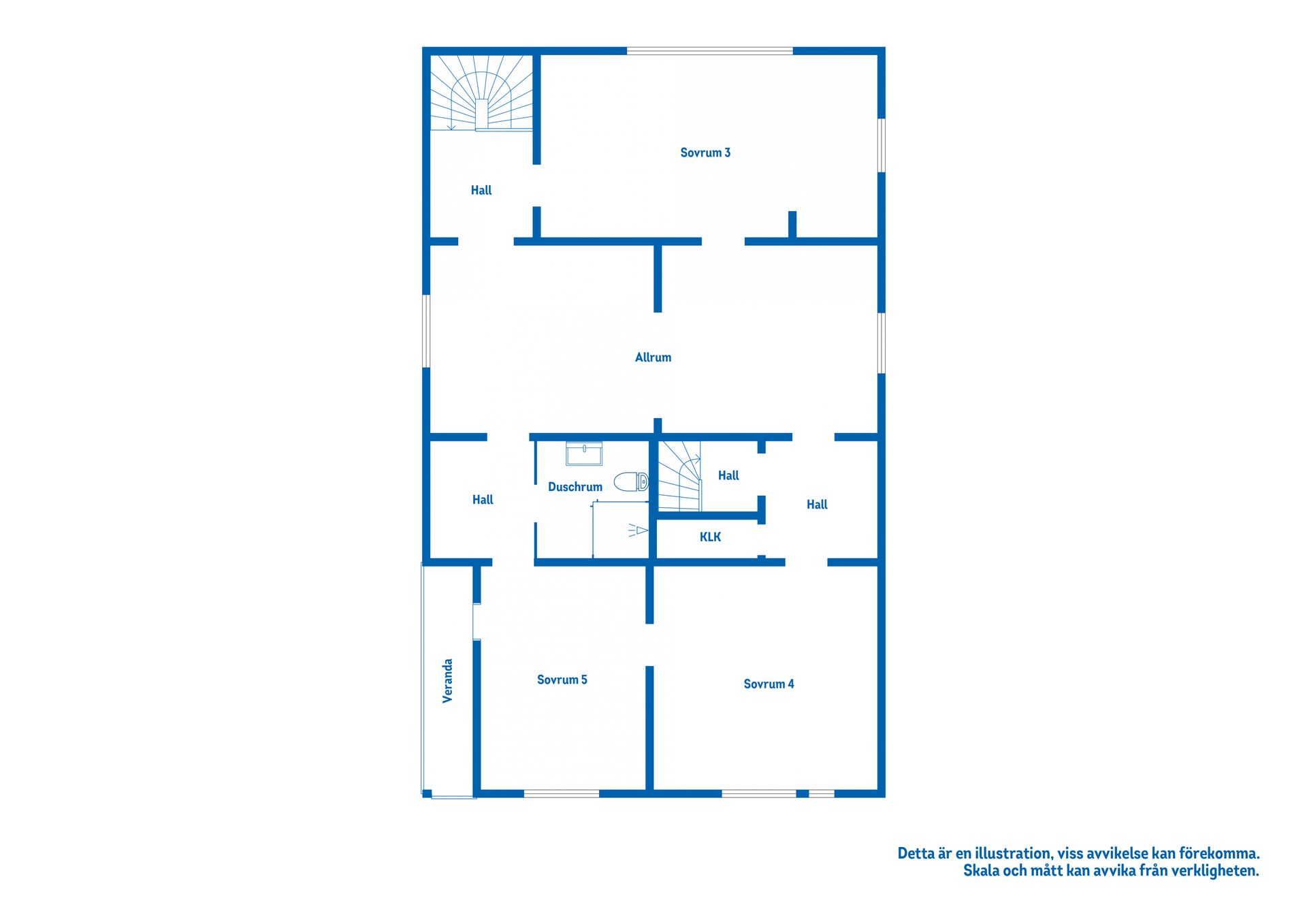 Villa, Bondegatan 11, Katrineholm Norr, Katrineholm