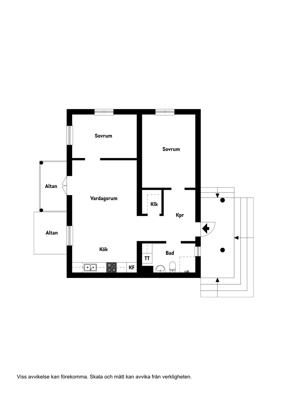 Bostadsrätt, Bärnstensvägen 11B, Skåreberget, Karlstad