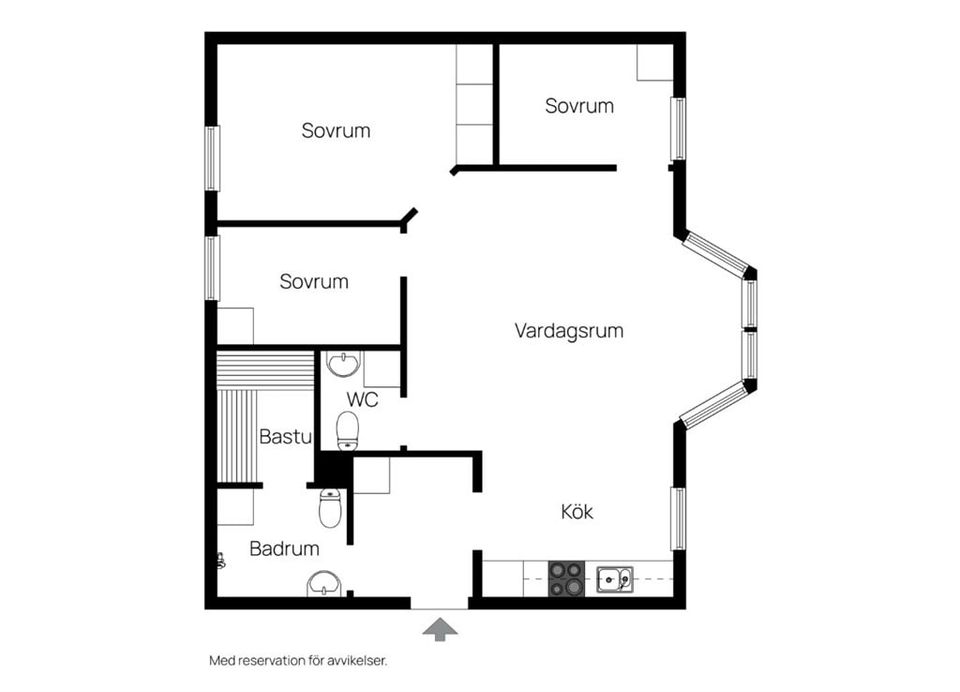 Bostadsrätt, Björnrike Lostigen 15C, Björnrike, Härjedalen