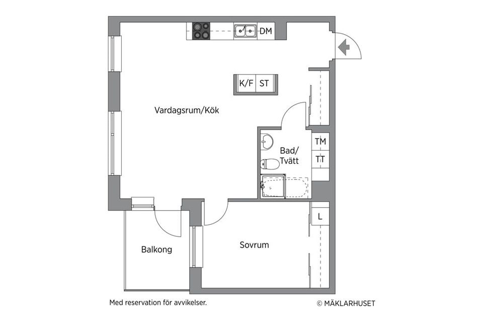 Bostadsrätt, Spinnakergatan 1, Östermälarstrand, Västerås