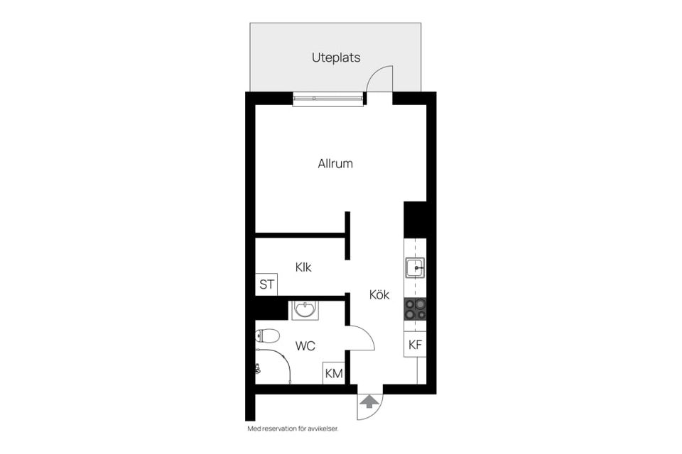 Bostadsrätt, Torgny Segerstedts allé 9, Södra Rosendal, Uppsala