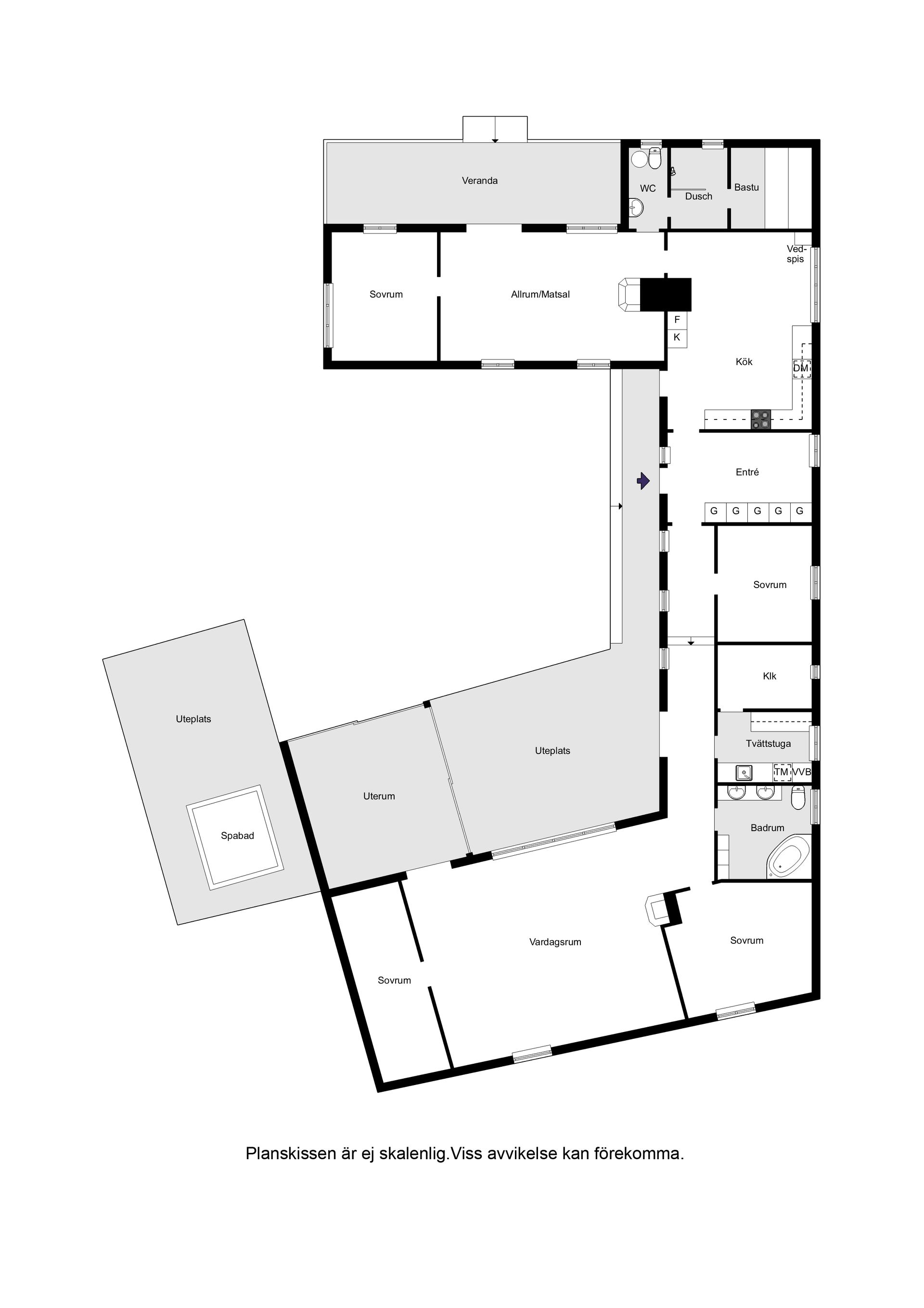 Villa, Kustvägen 23, Mellbystrand, Laholm
