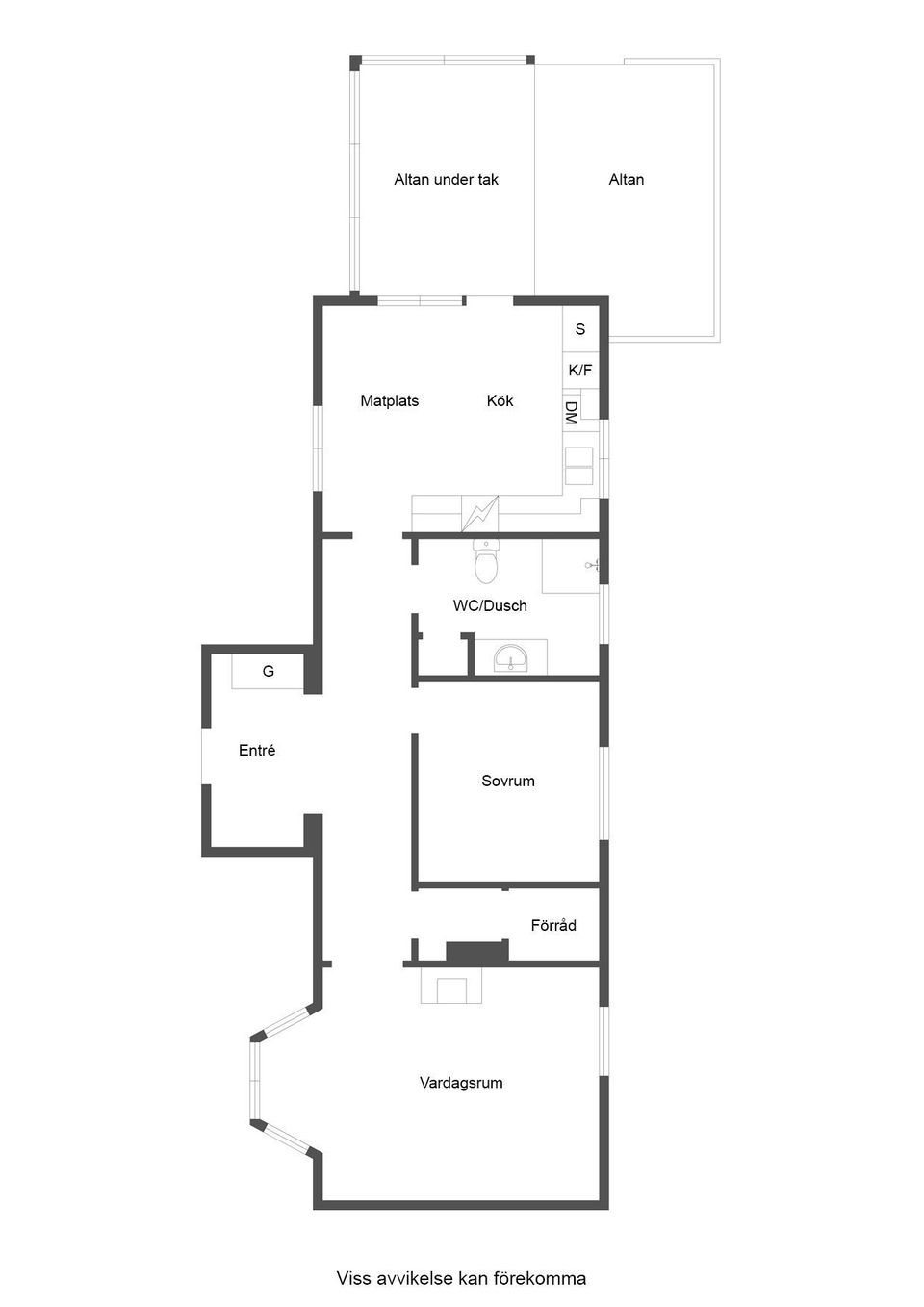 Villa, Sjöbotten 166, Skellefteå