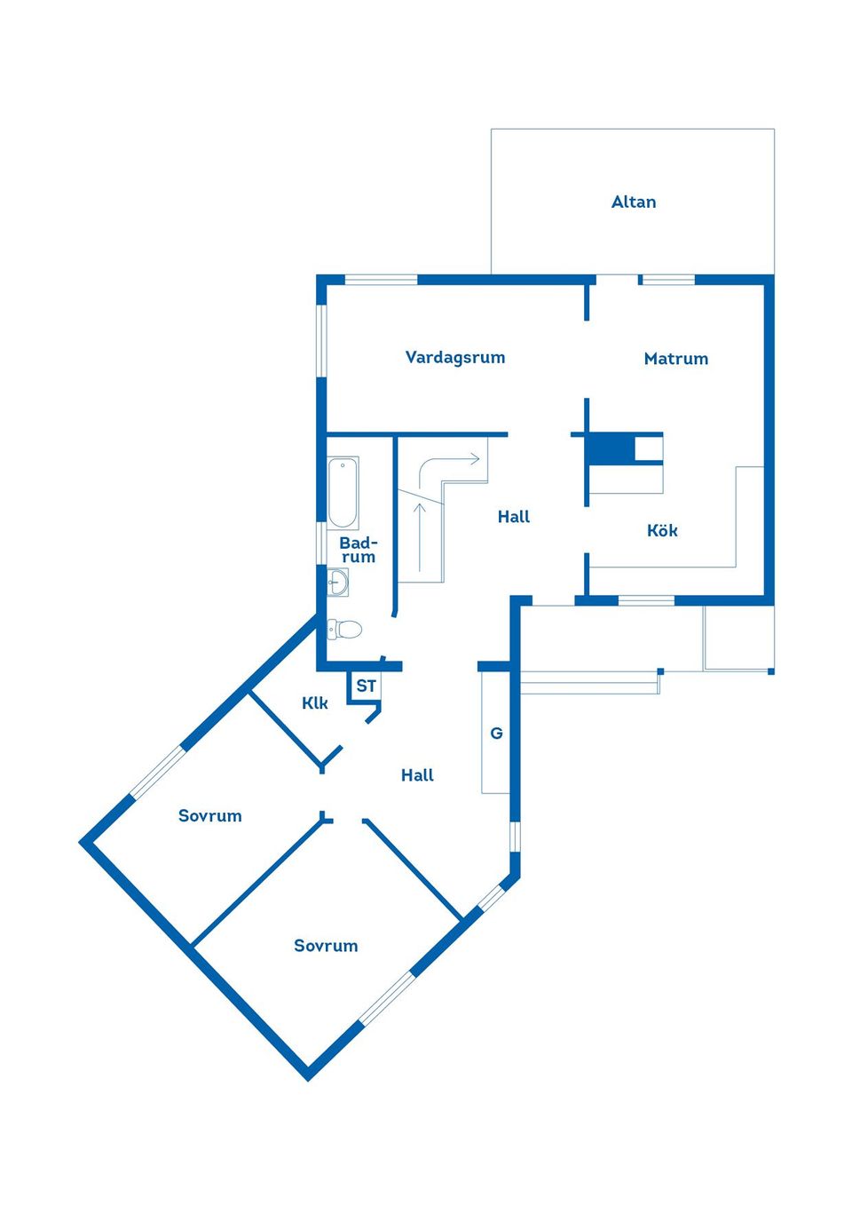 Villa, Klakebäcksvägen 29, Jämjö, Karlskrona