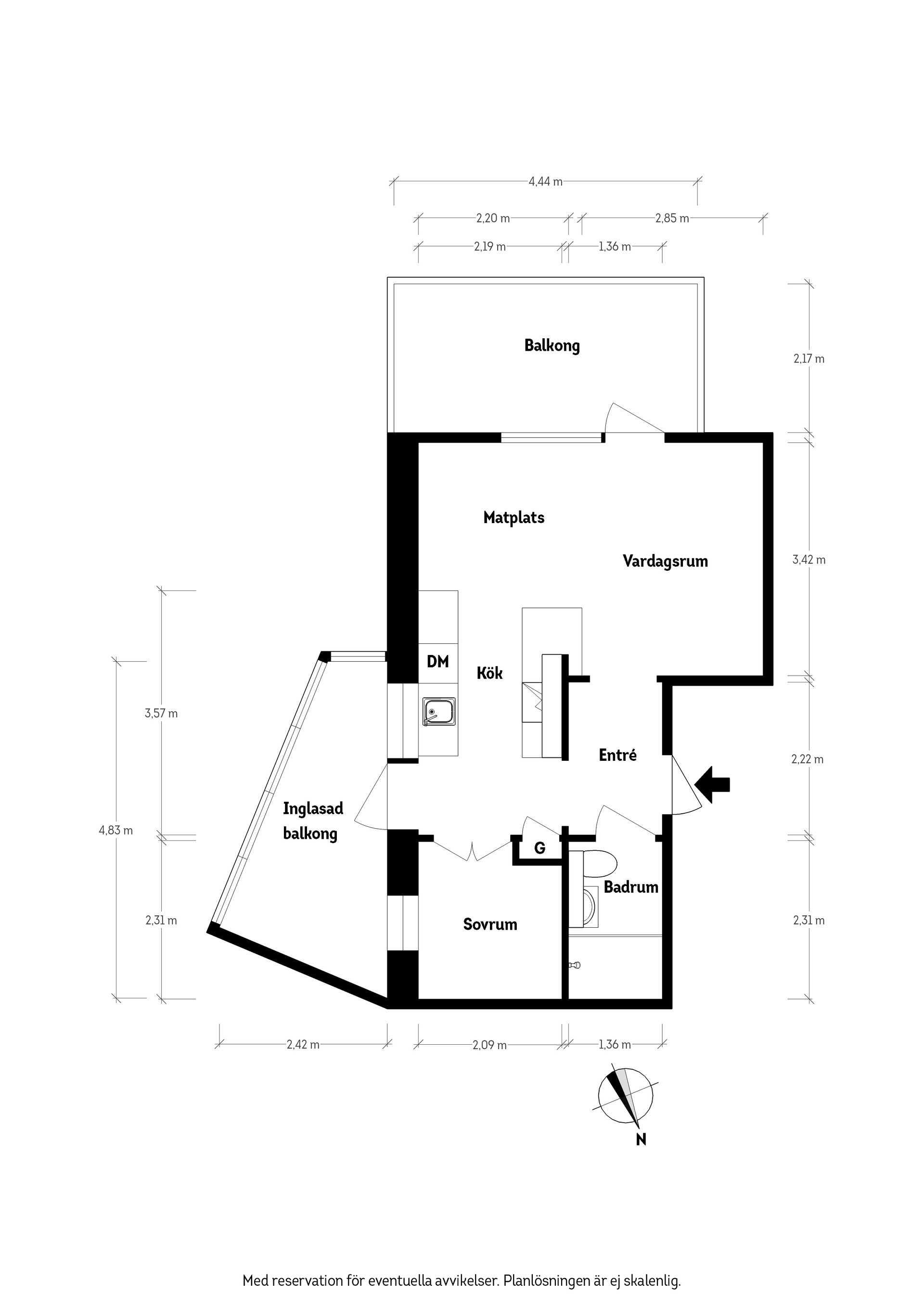 Bostadsrätt, Ernst torulfsgatan 21C, Munkebäck, Göteborg