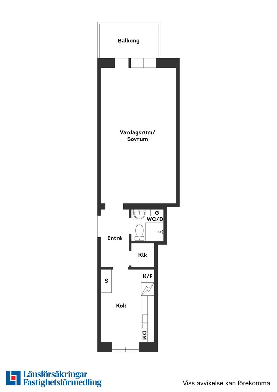 Bostadsrätt, Litsvägen 16B, Karlslund, Östersund