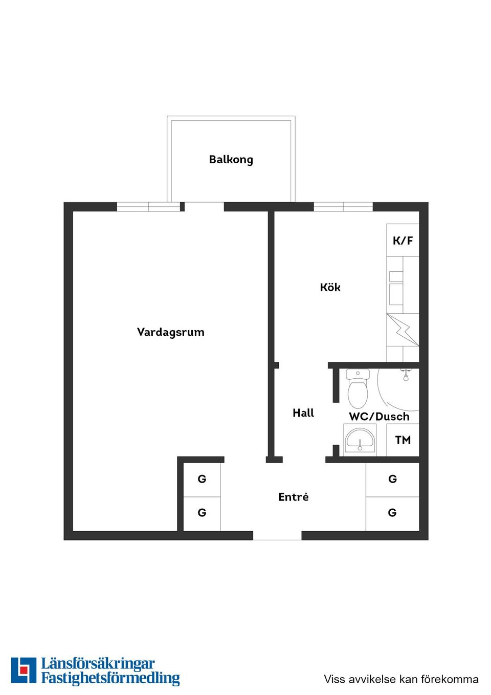 Bostadsrätt, Fältjägargränd 16A, Östersund Centrum, Östersund