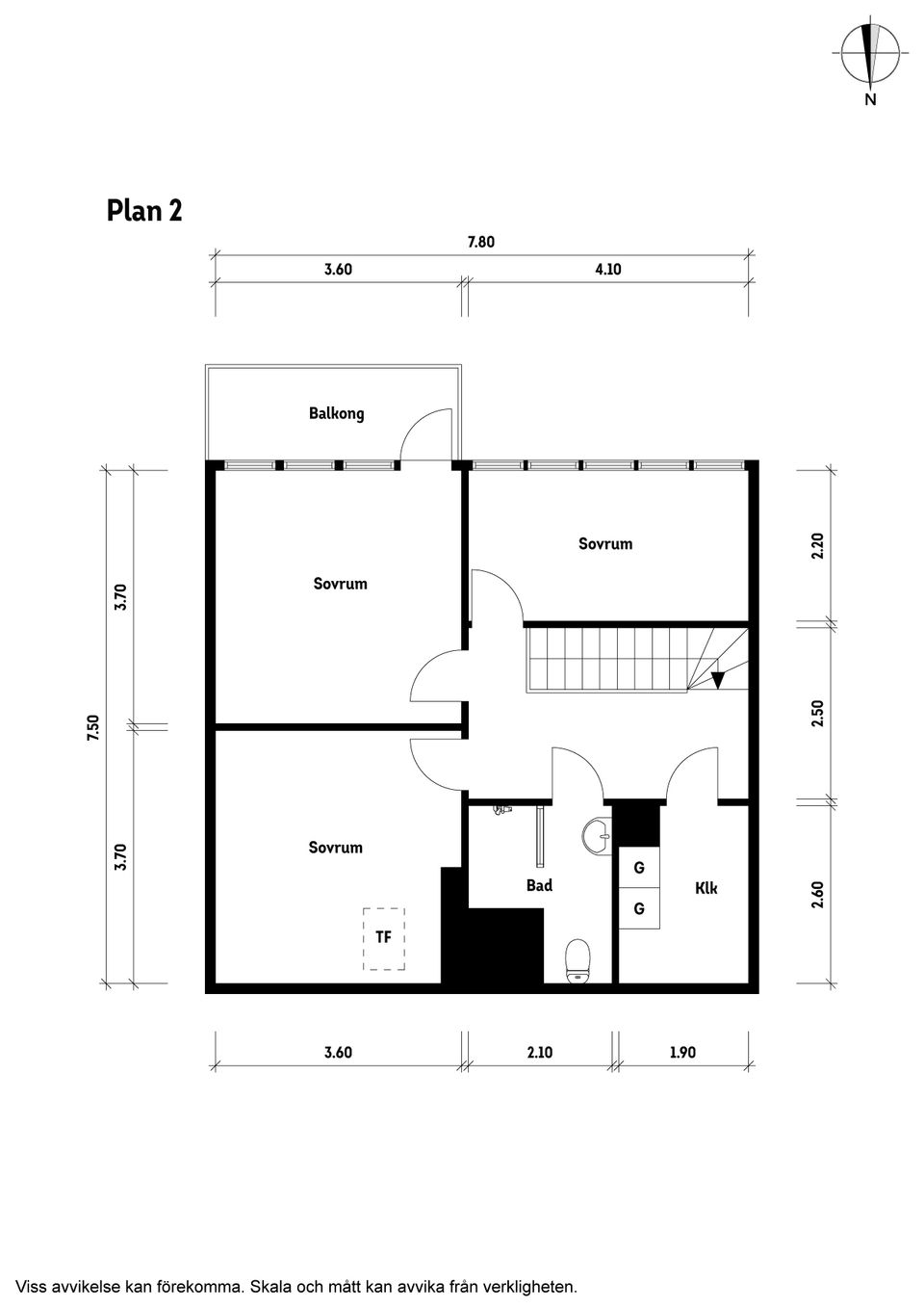 Bostadsrätt, Badvägen 7B, Solslätt, Klippan