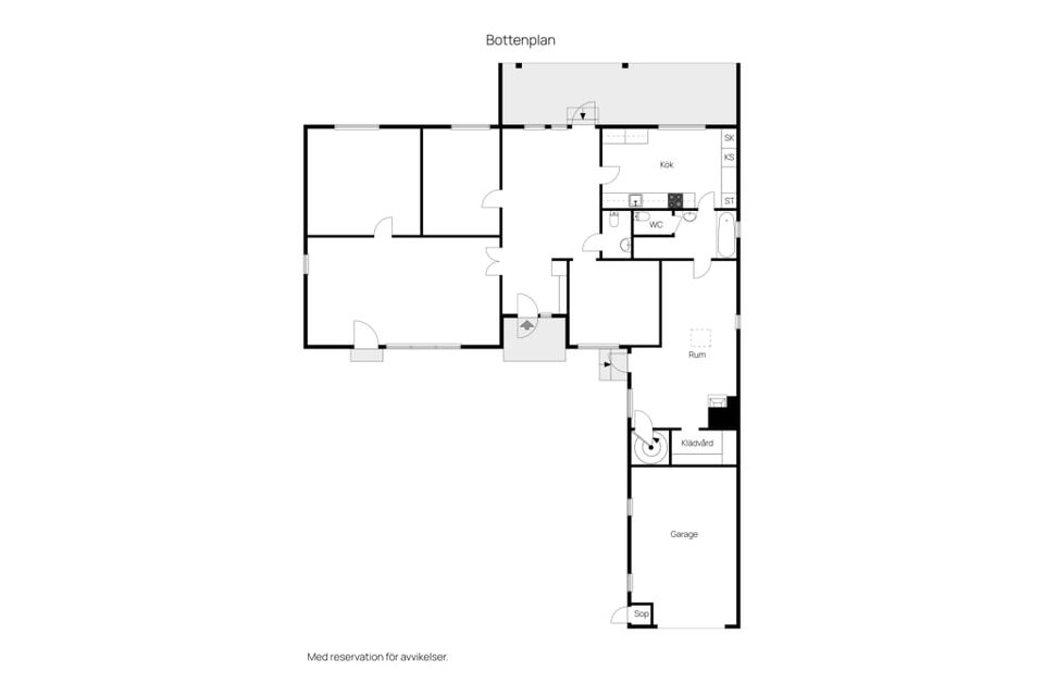 Villa, Kraftkärrsvägen 33, Grosvad, Finspång