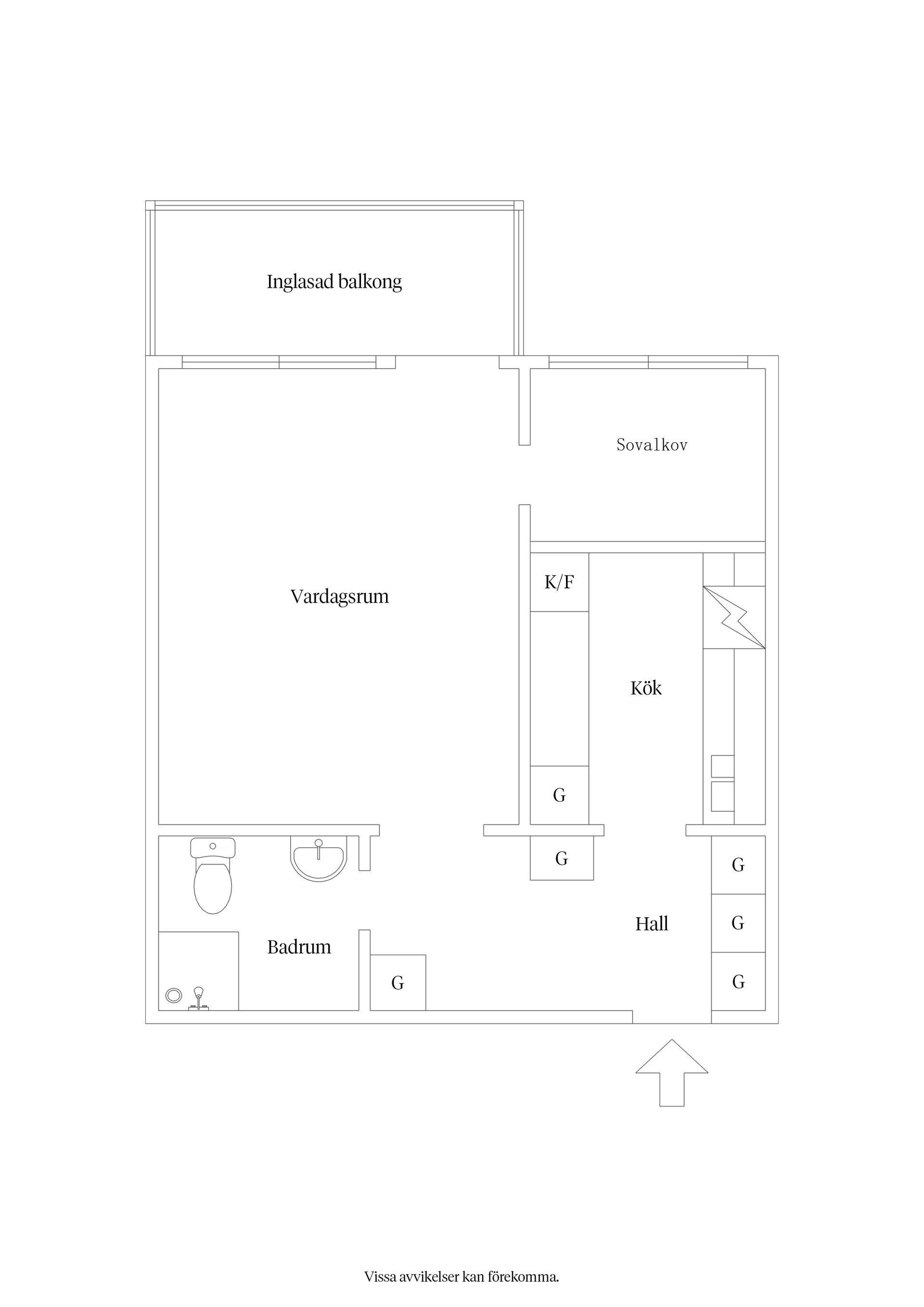 Bostadsrätt, Hägglundsgatan 8C, Norrböle, Skellefteå