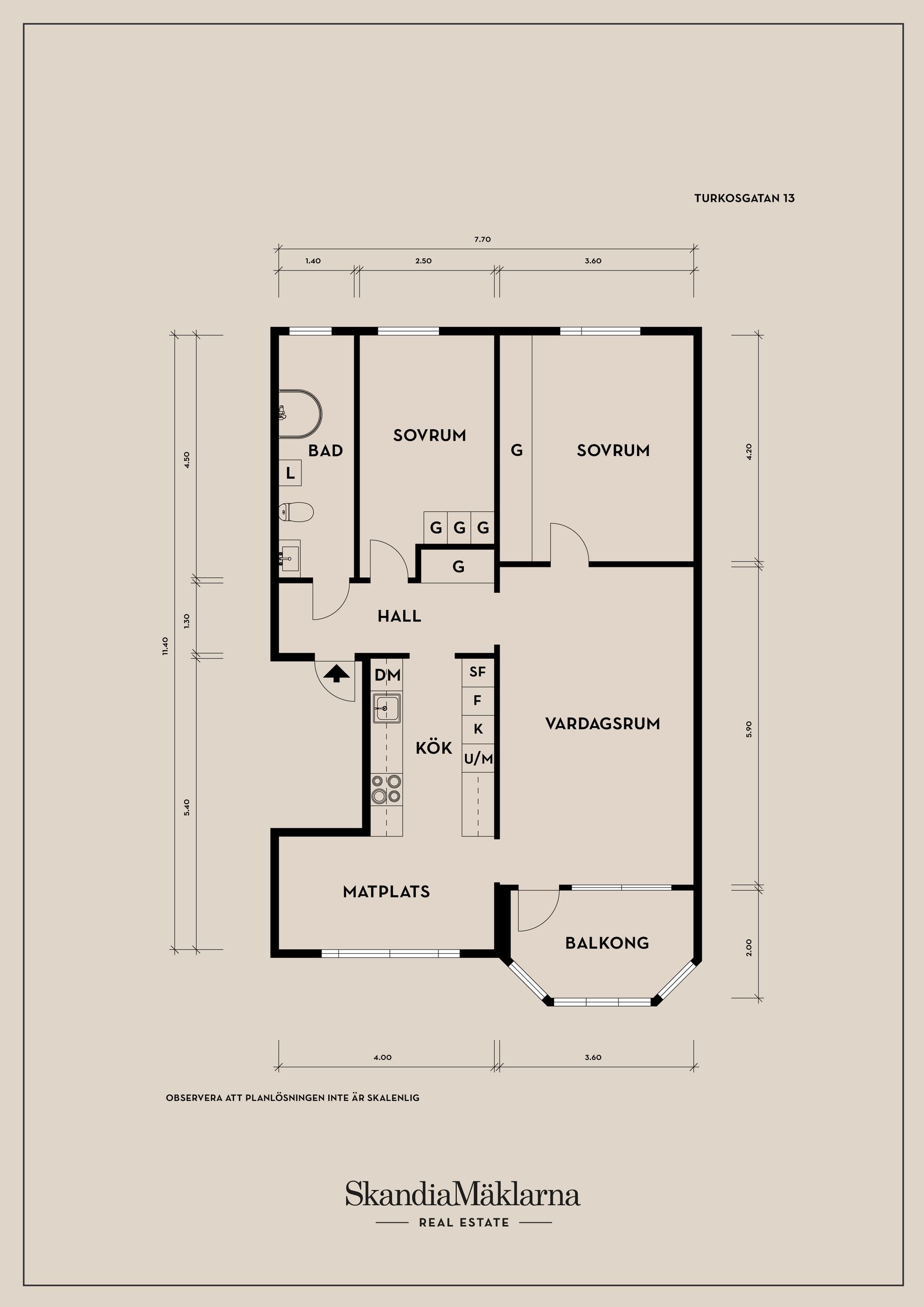 Bostadsrätt, Turkosgatan 13, Tynnered, Göteborg