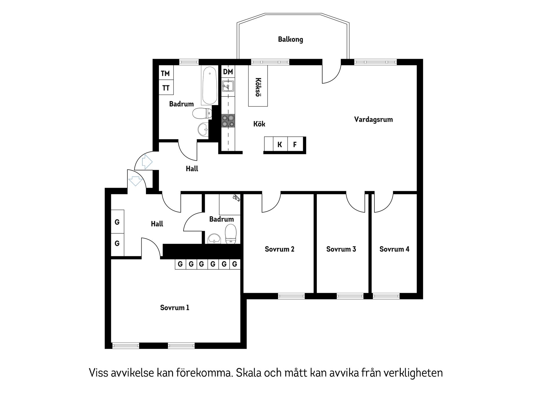 Bostadsrätt, Sandhamnsgatan 42B, 7 tr, Gärdet, Stockholm