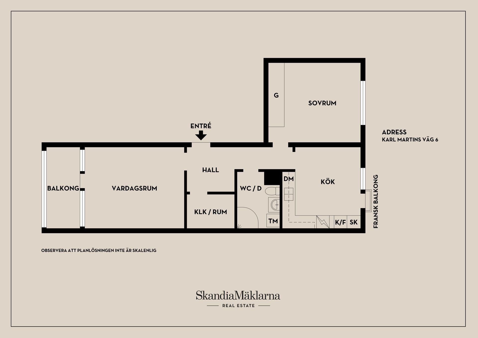 Bostadsrätt, Karl Martins väg 6, Vaxön, Vaxholm