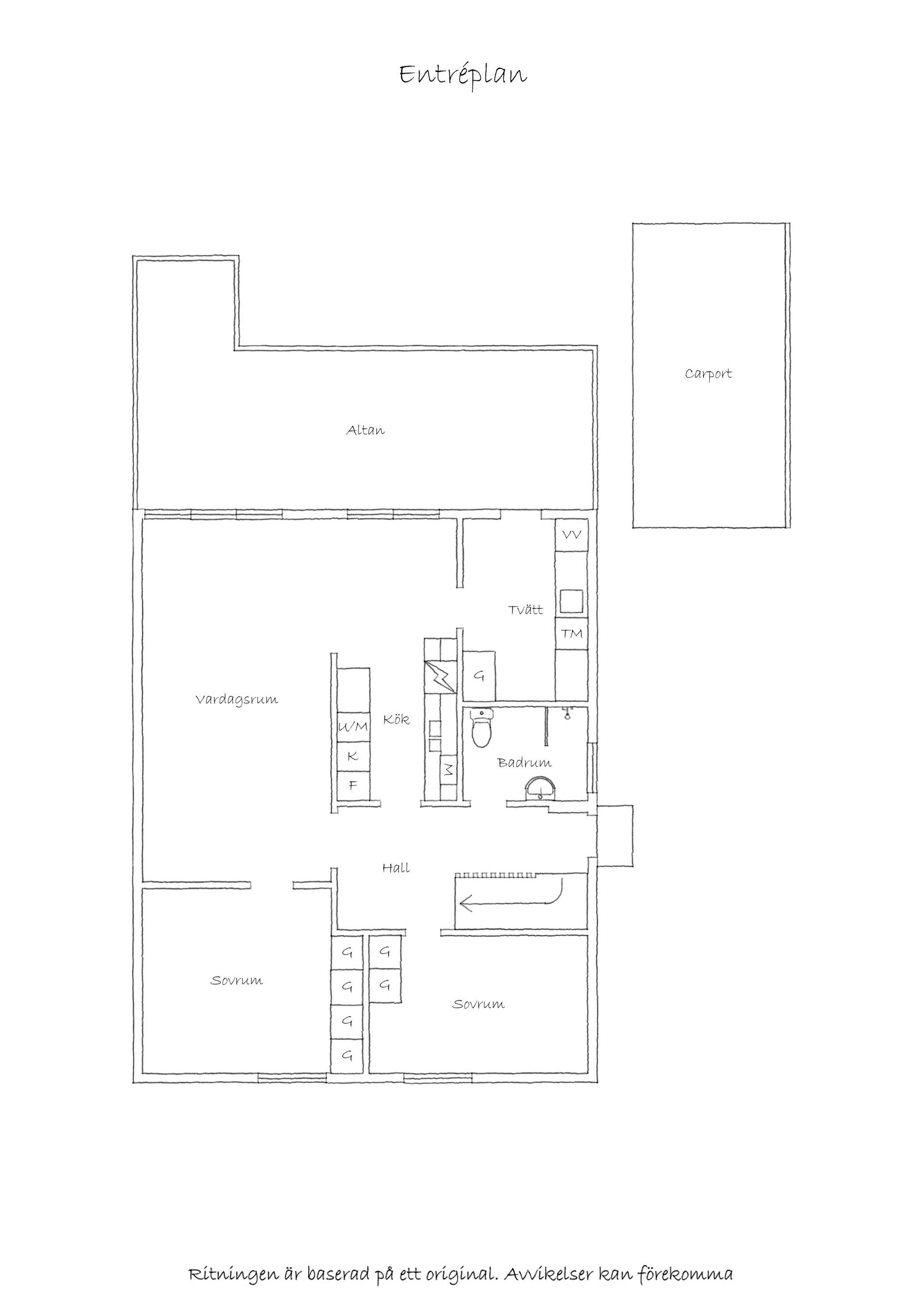Villa, Rallarvägen 34, Vänge, Uppsala