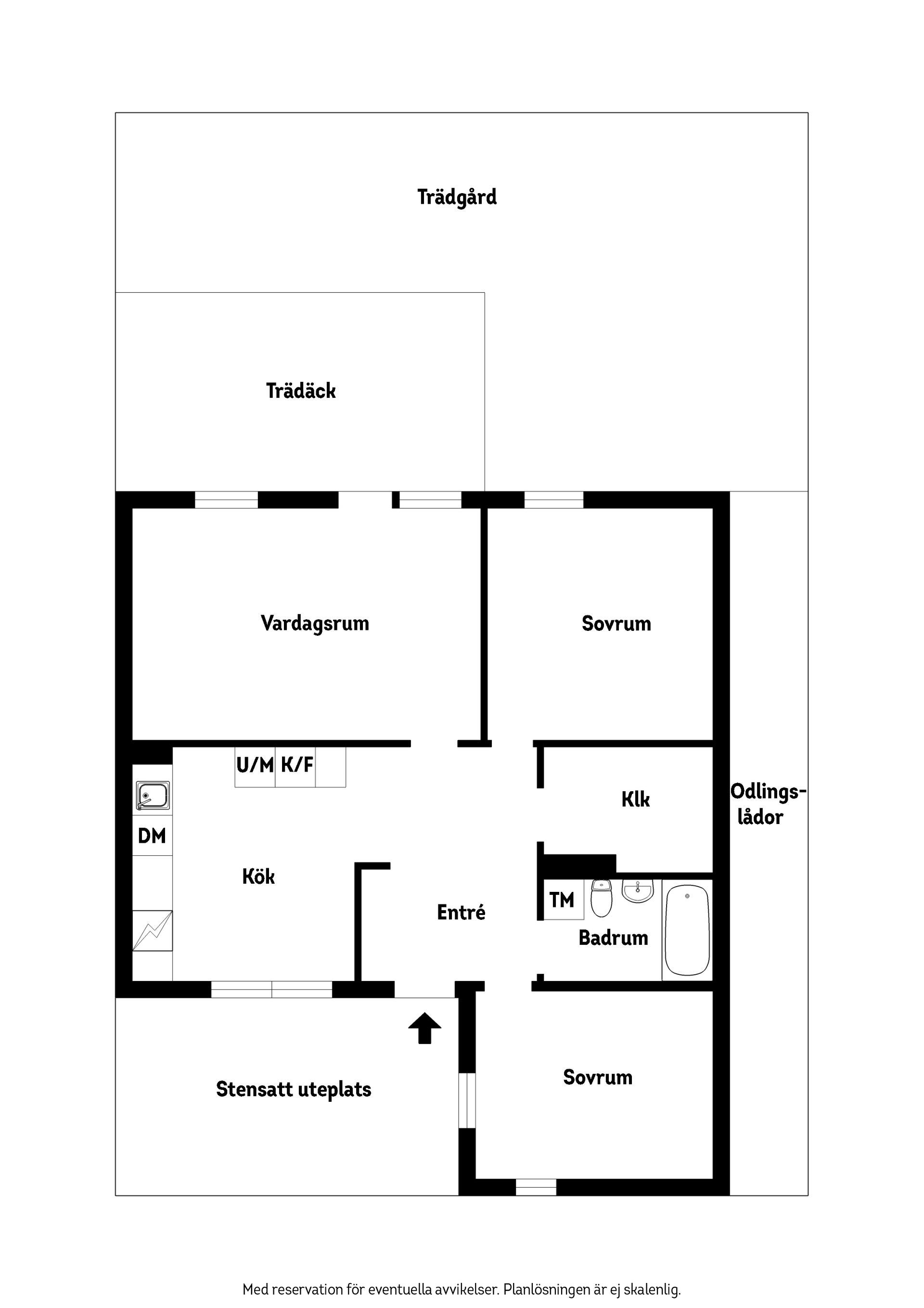 Bostadsrätt, Bronsåldersvägen 56, Gunnesbo, Lund