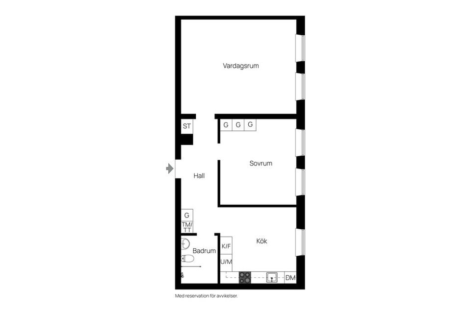 Bostadsrätt, Bergsgatan 13, 5 tr, Kungsholmen, Stockholm