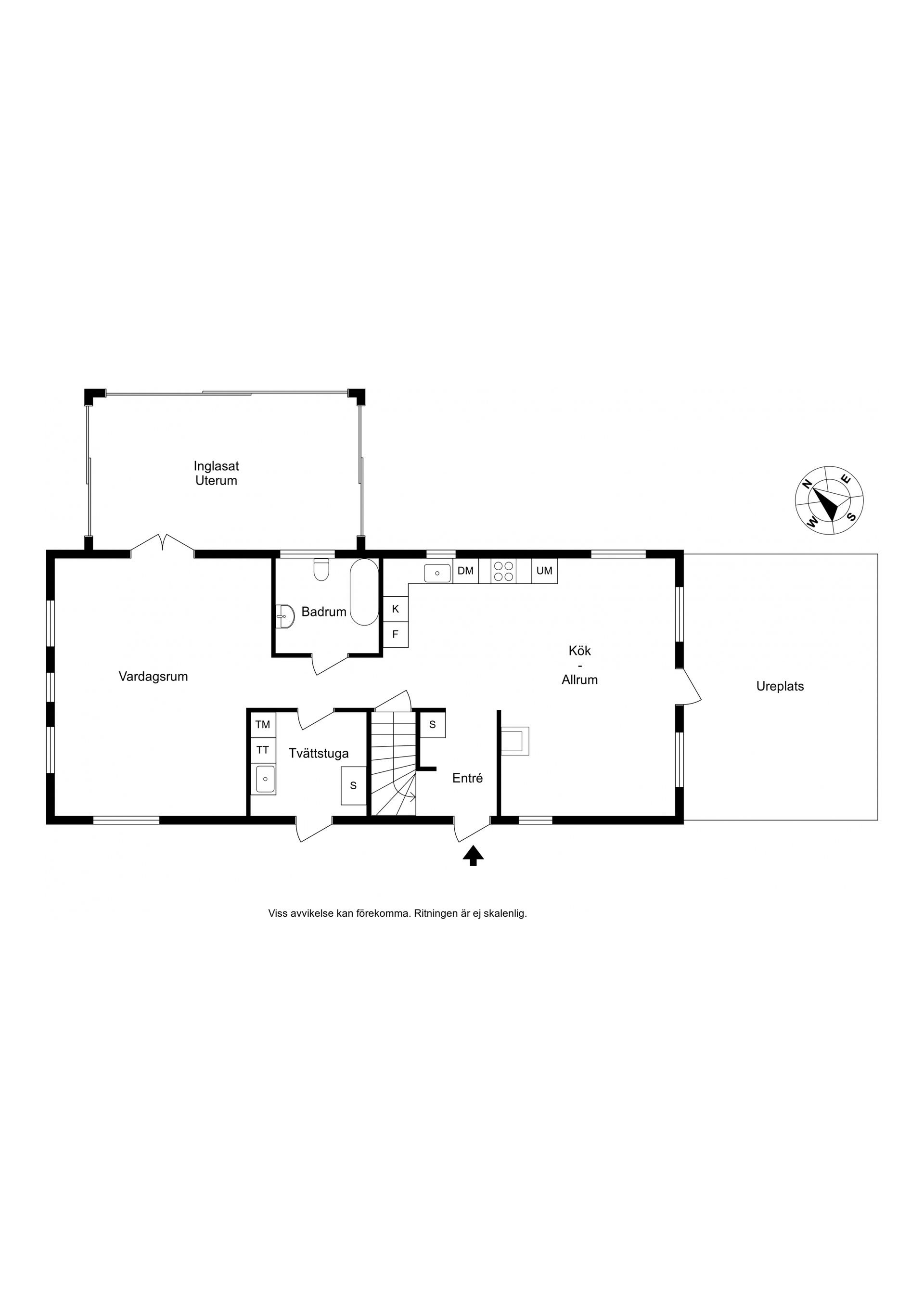 Villa, Hallagårdsvägen 38, Trönninge, Varberg