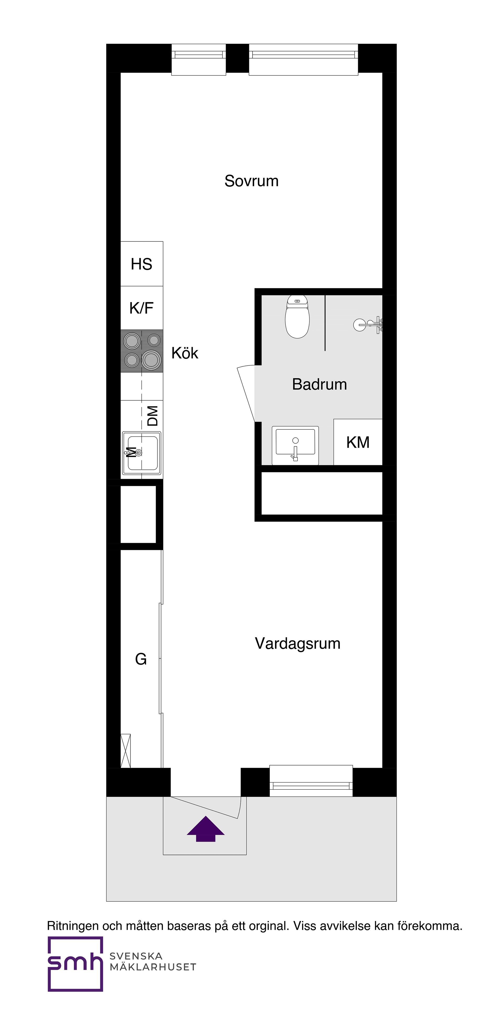 Bostadsrätt, Kolonnvägen 2, Haga Norra, Solna