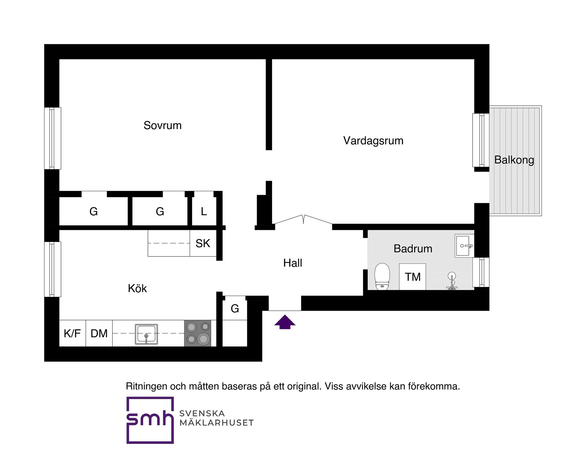 Bostadsrätt, Selebovägen 11, Enskede - Svedmyra, Stockholm
