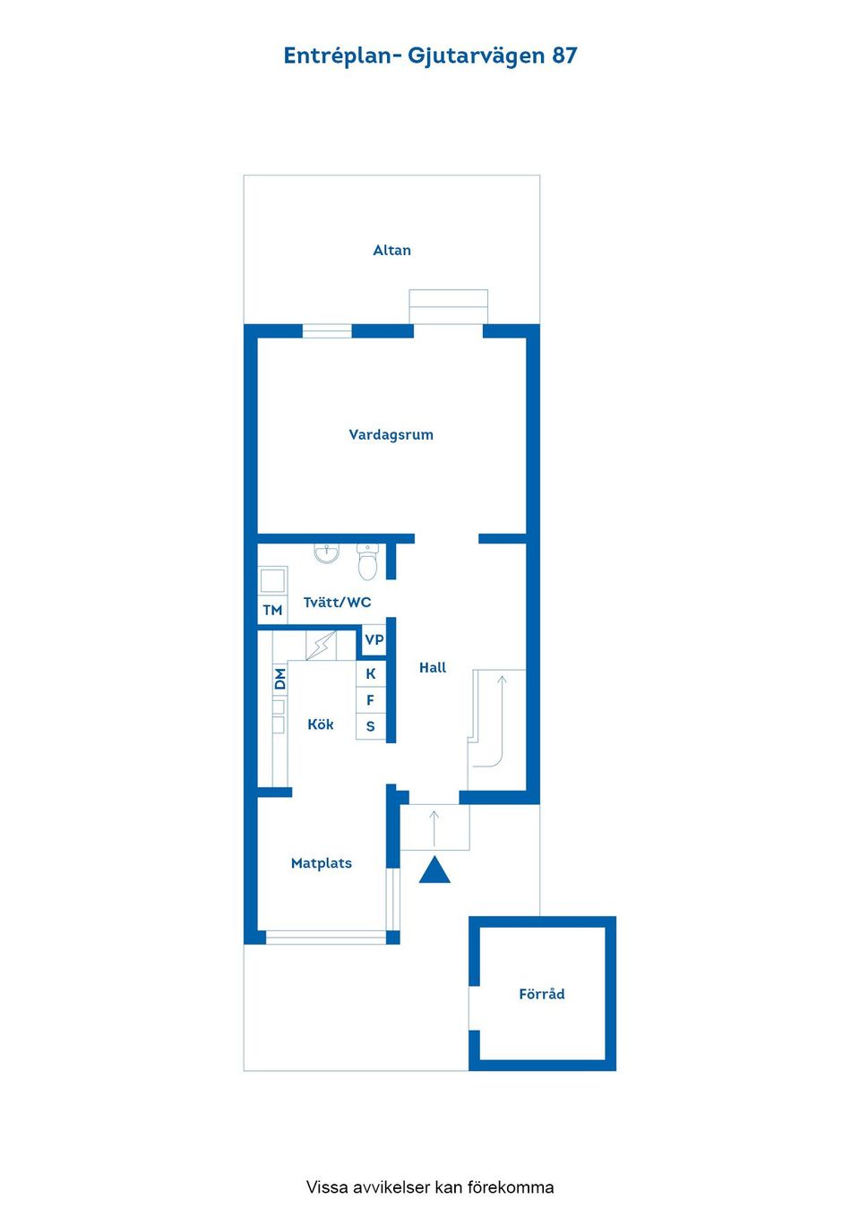 Radhus, Gjutarvägen 87, Krokek, Norrköping