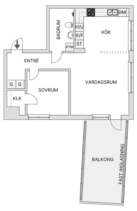 Bostadsrätt, Runvägen 3, Åkersberga Centralt, Österåker