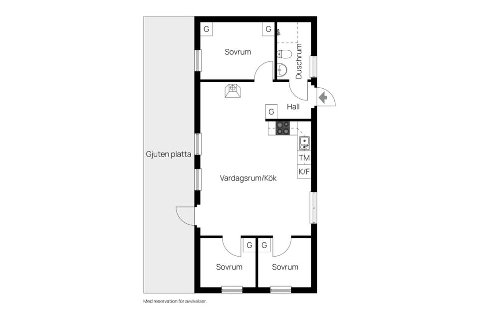 Villa, När Närshamnsvägen 8, När - Sydöstra Gotland, Gotland