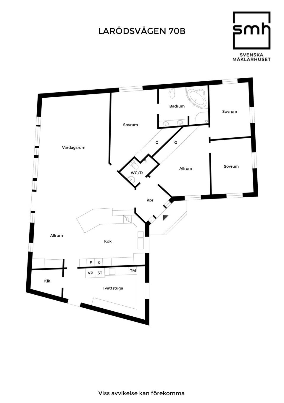 Villa, Larödsvägen 70B, Laröd, Helsingborg
