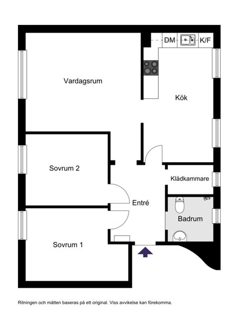 Bostadsrätt, Trettondagsvägen 14, Midsommarkransen/Telefonplan, Stockholm