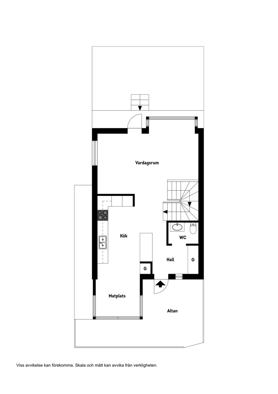 Bostadsrätt, Vallérsgatan 11C, Östra Visby, Gotland