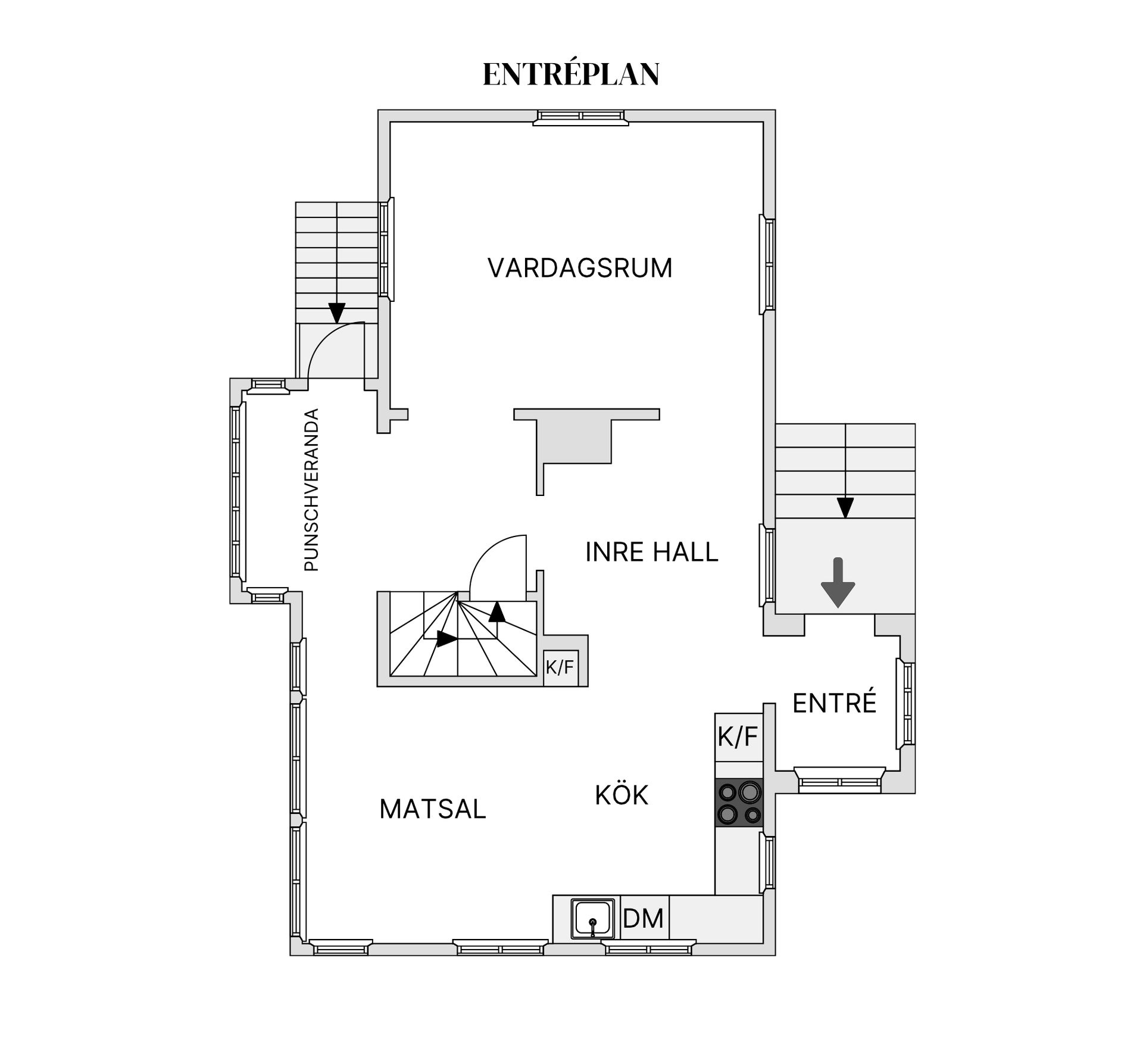 Villa, Storstensvägen 9, Centrala Hisingen Bräcke, Göteborg