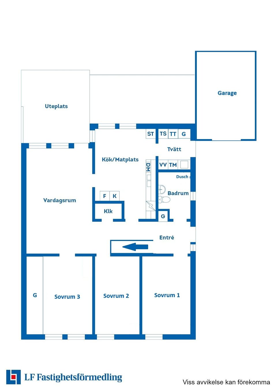 Radhus, Ringvägen 10, Gällstad, Ulricehamn