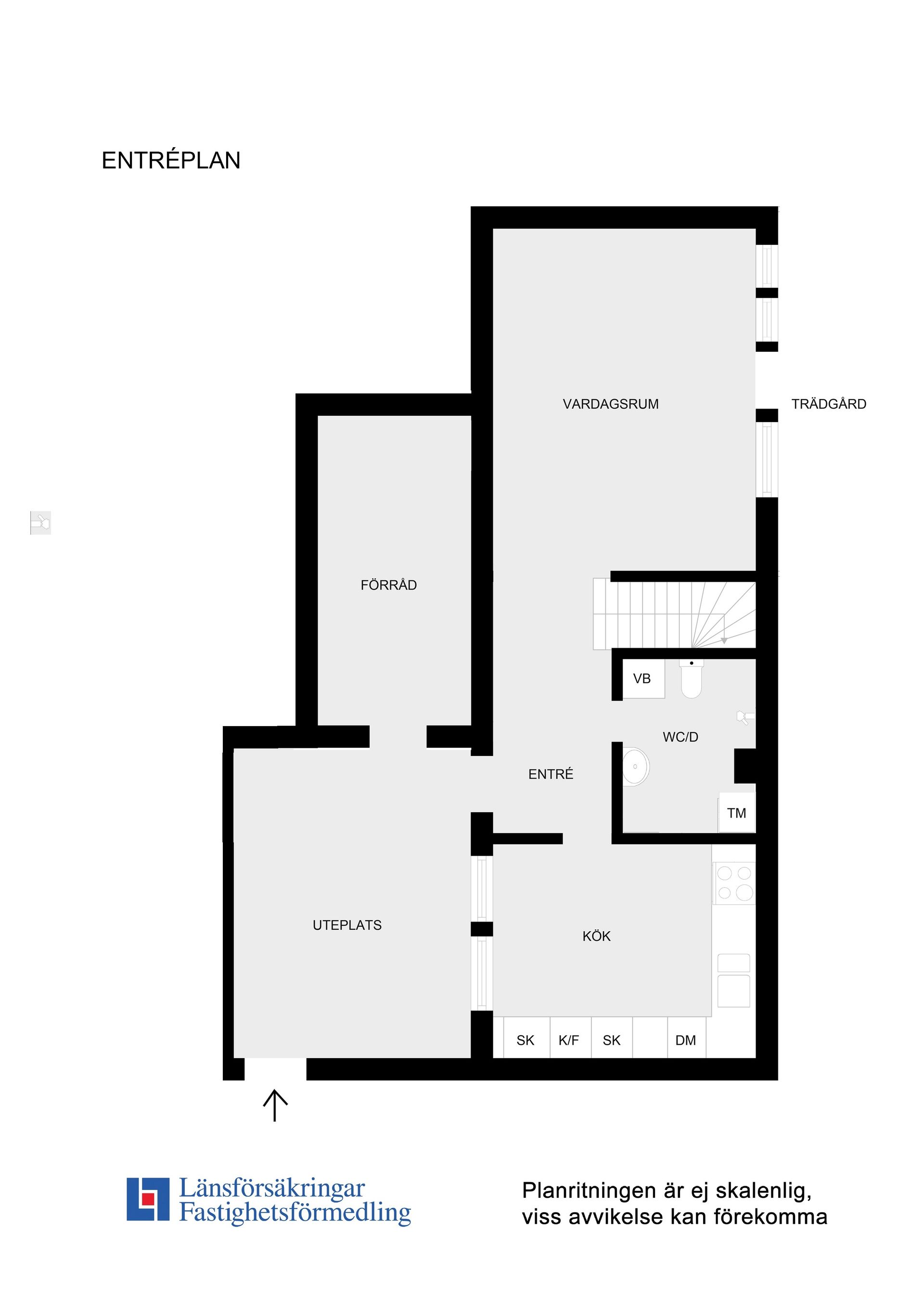 Radhus, Fruängsvägen 44, Odenslunda, Upplands Väsby