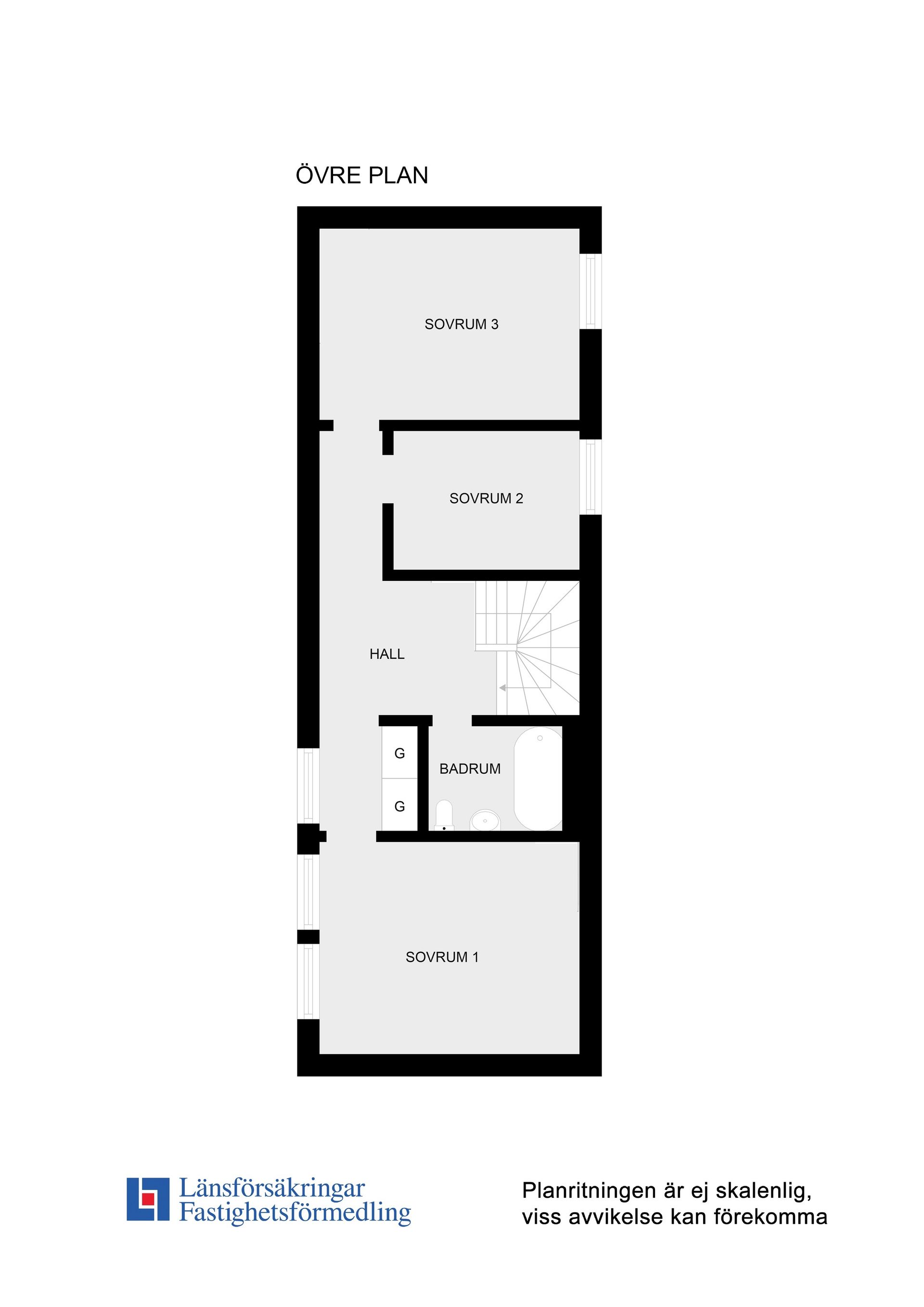Radhus, Fruängsvägen 44, Odenslunda, Upplands Väsby