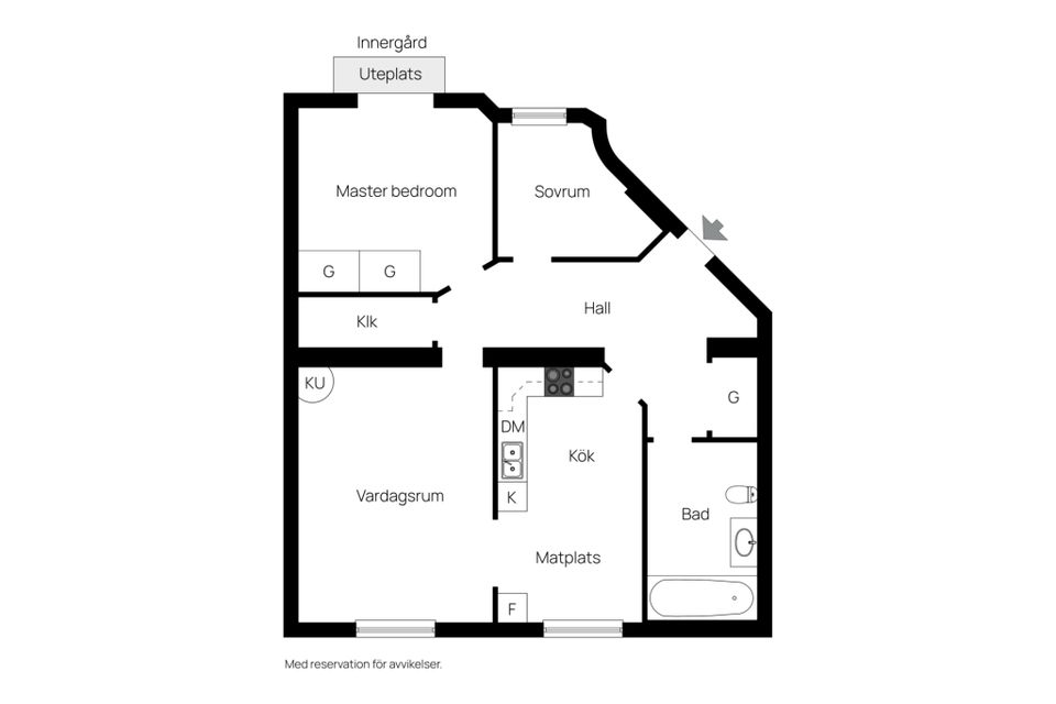 Bostadsrätt, Karlbergsvägen 71b, Vasastan - Birkastan, Stockholm