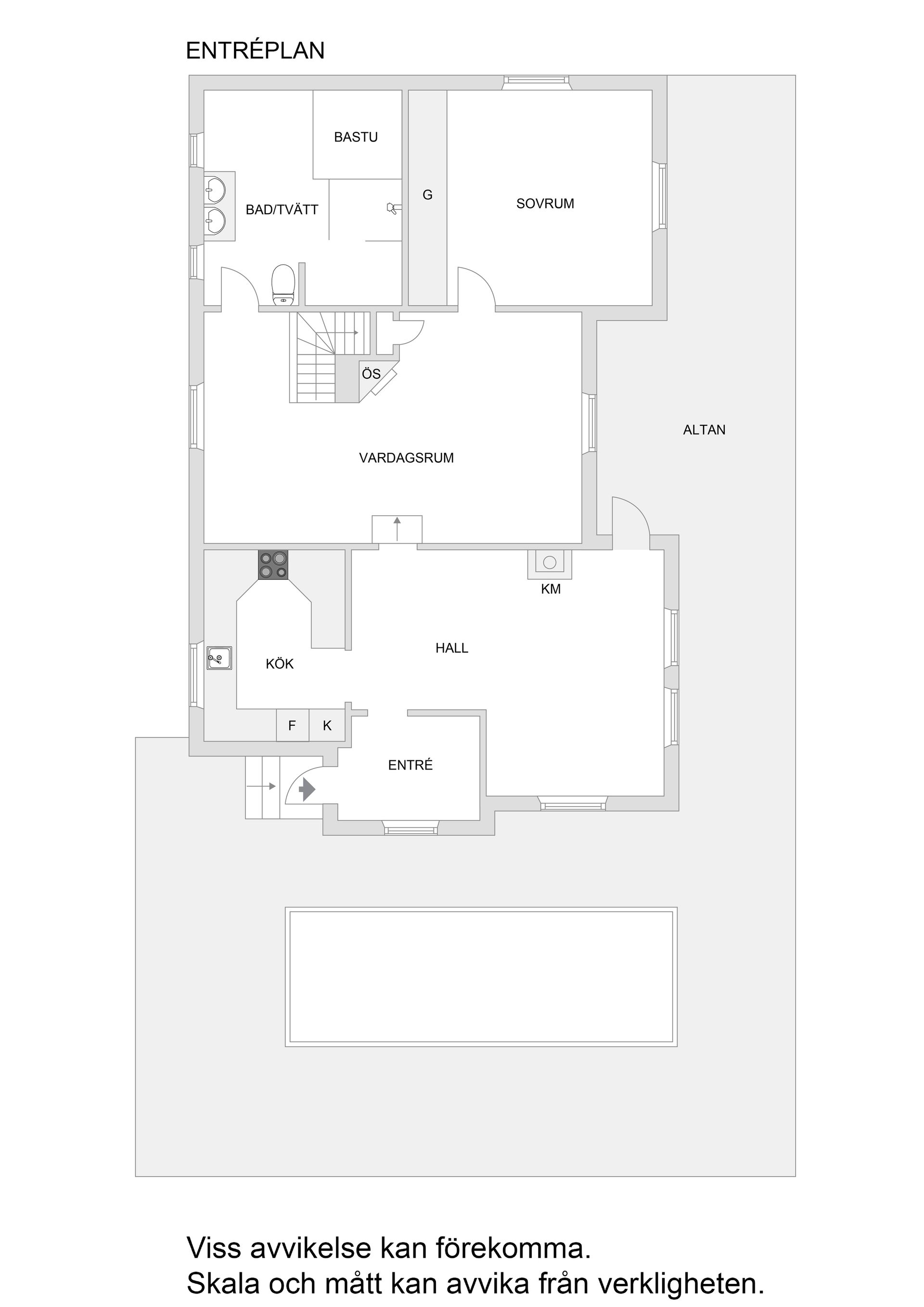 Villa, Östgötavägen 2, Ormsta, Vallentuna