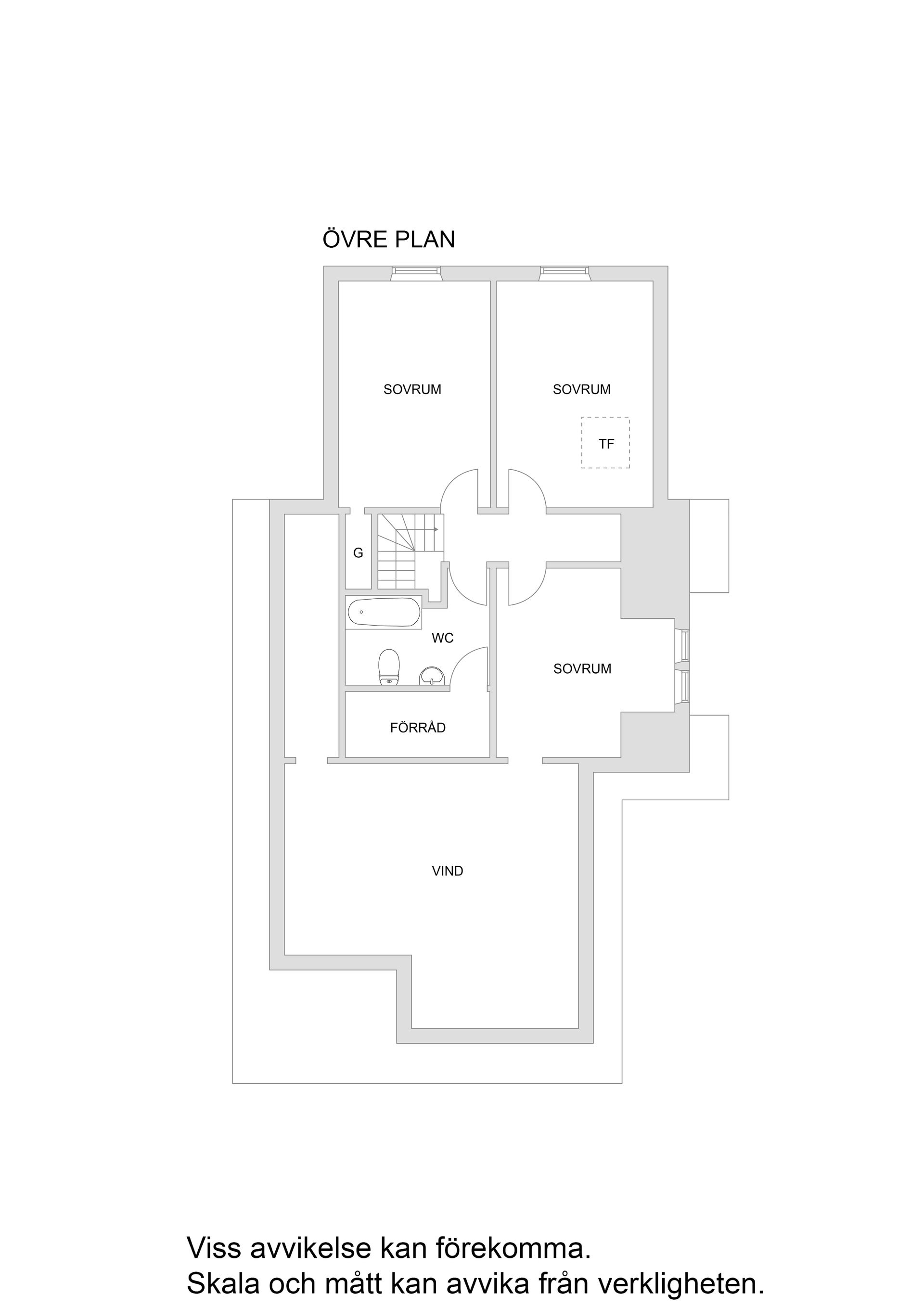 Villa, Östgötavägen 2, Ormsta, Vallentuna