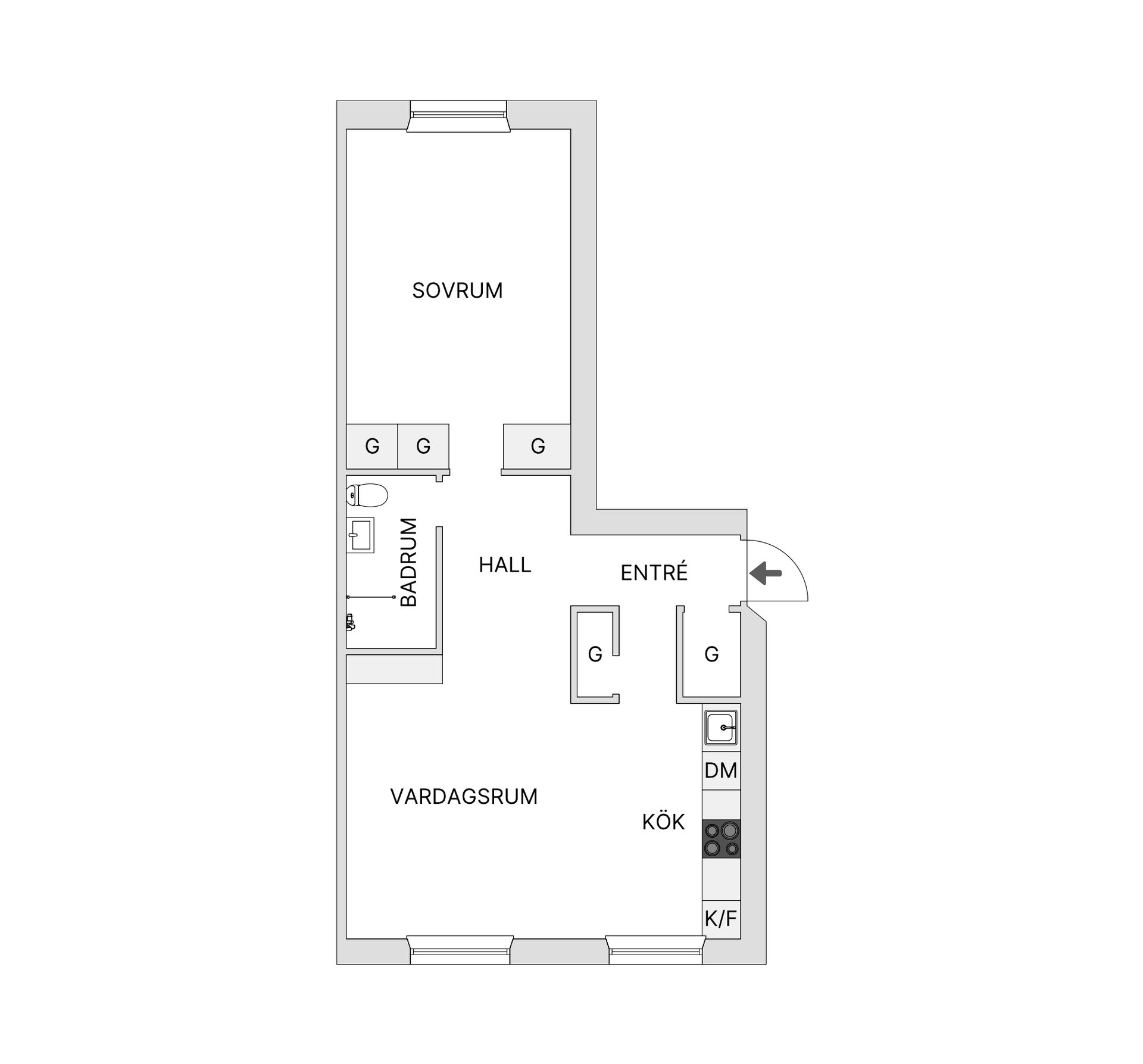 Bostadsrätt, Nybrogatan 83, Östermalm, Stockholm