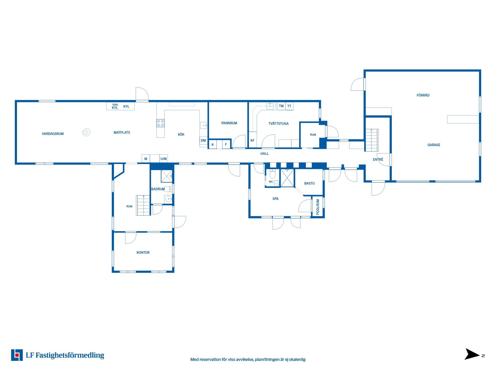 Villa, Hörrsväg 14, Tolånga, Sjöbo